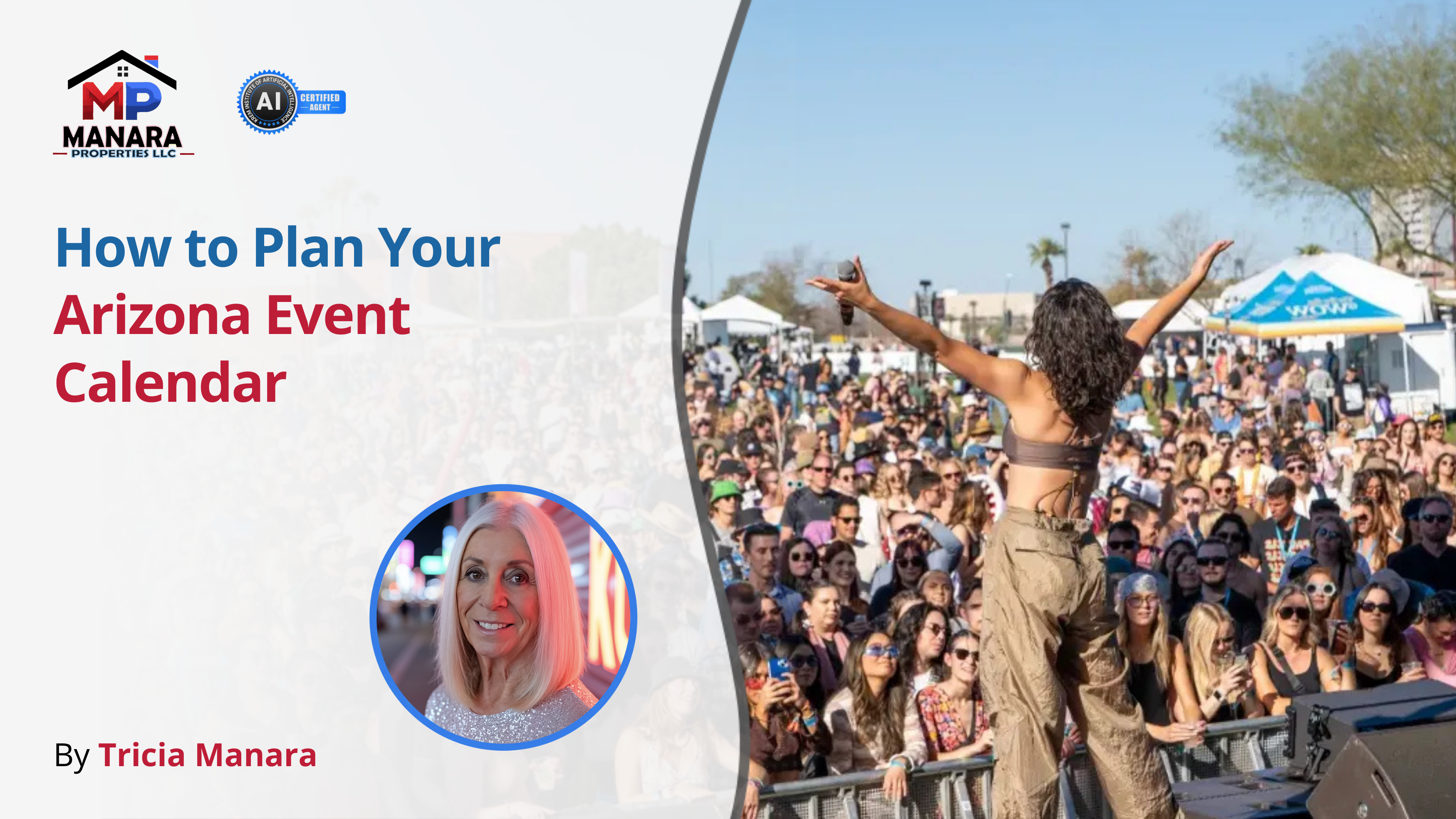 A Simple Guide to Building Your Arizona Event Schedule header image.