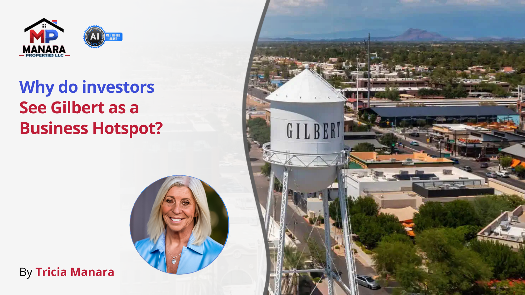 The Real Reasons Investors Are Flocking to Gilbert AZ header image.