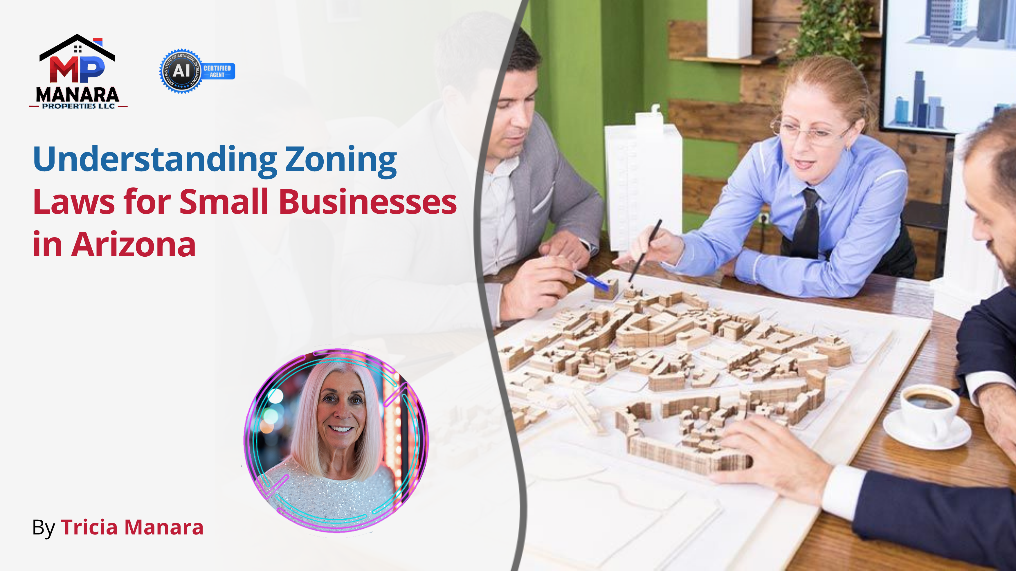 Understanding Zoning Rules Before Starting Your Arizona Business header image.