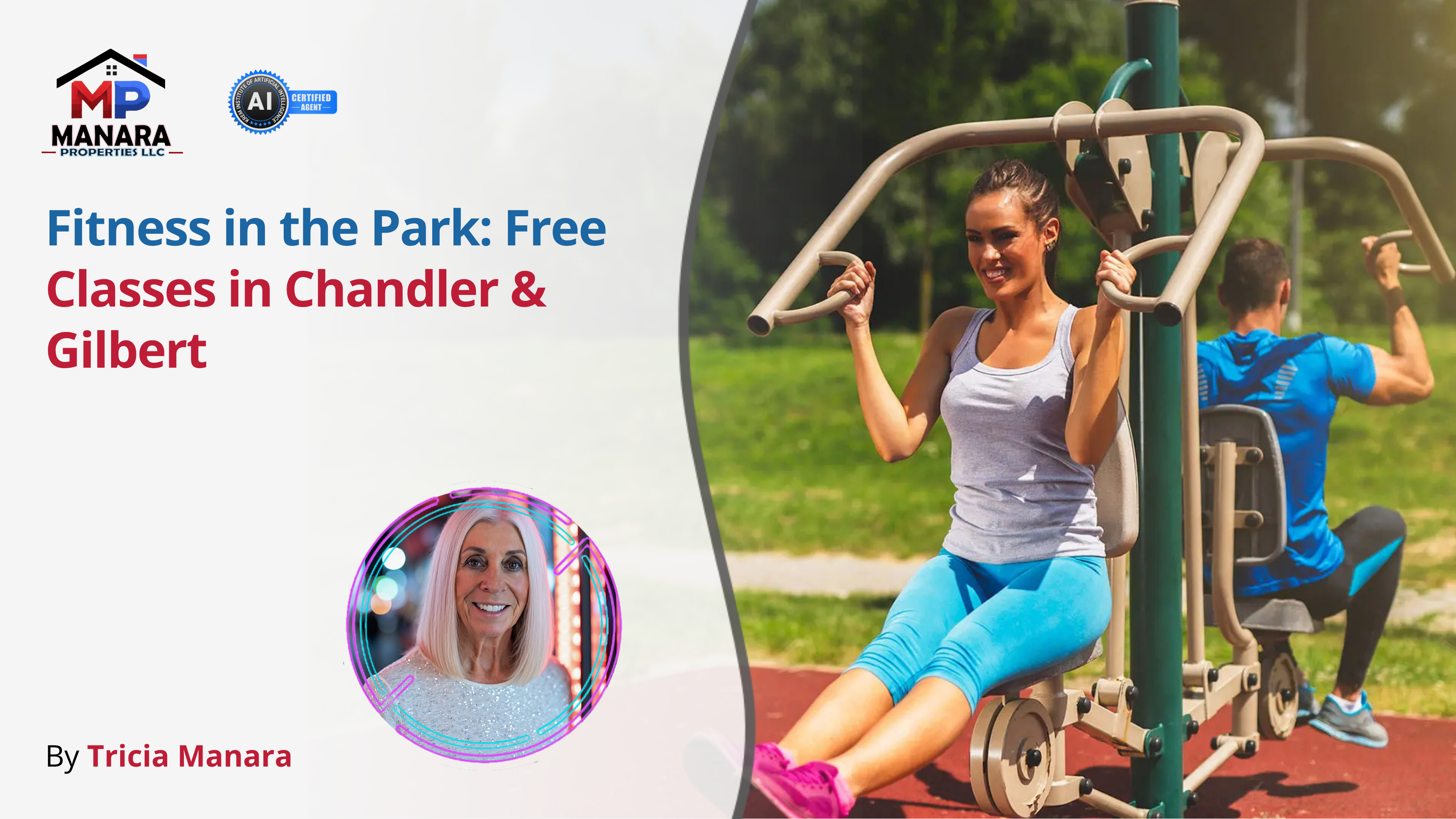Fitness in the Park Free Classes in Chandler and Gilbert You’ll Love header image.