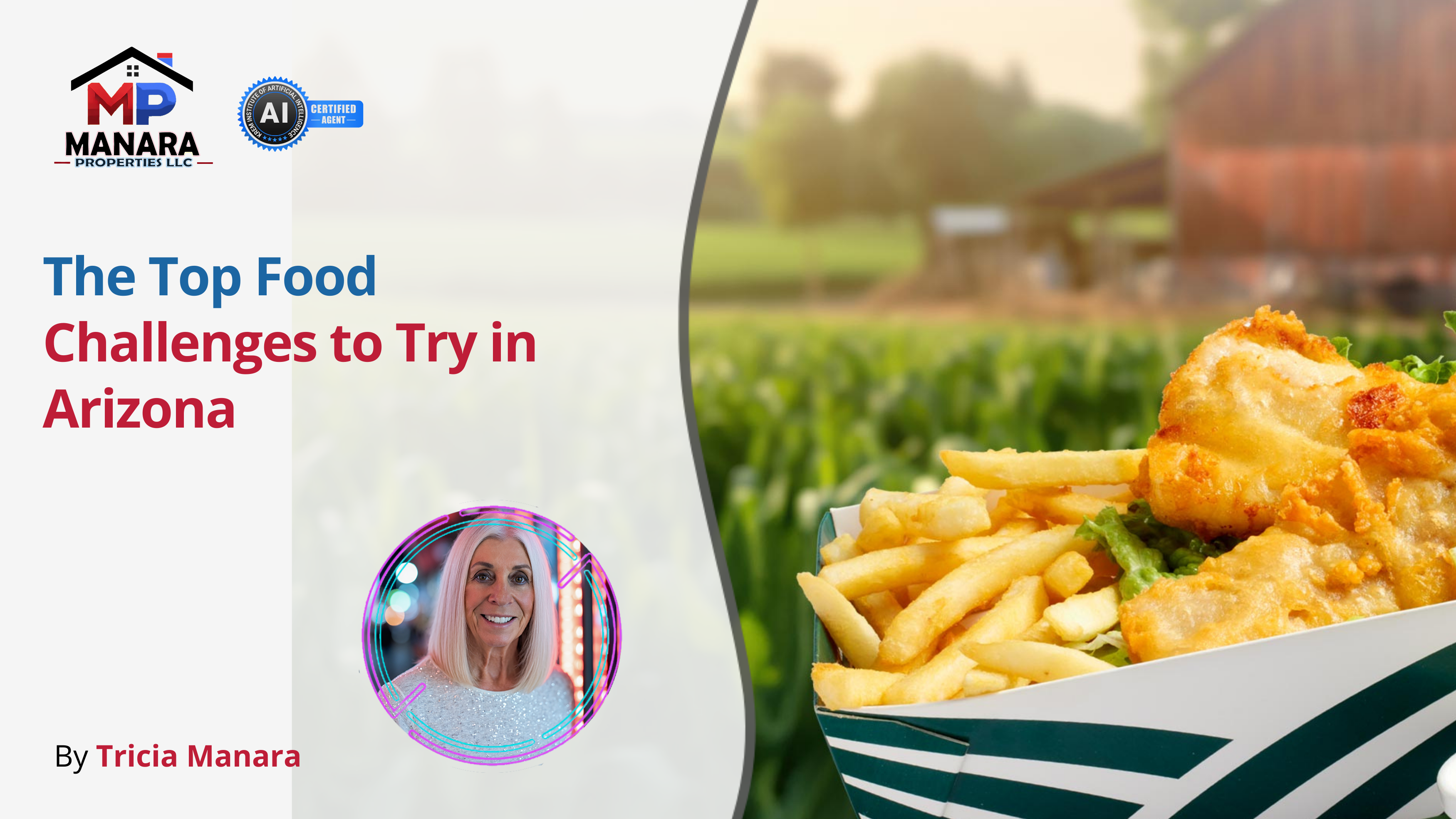 The Most Insane Food Challenges to Try in Arizona header image.