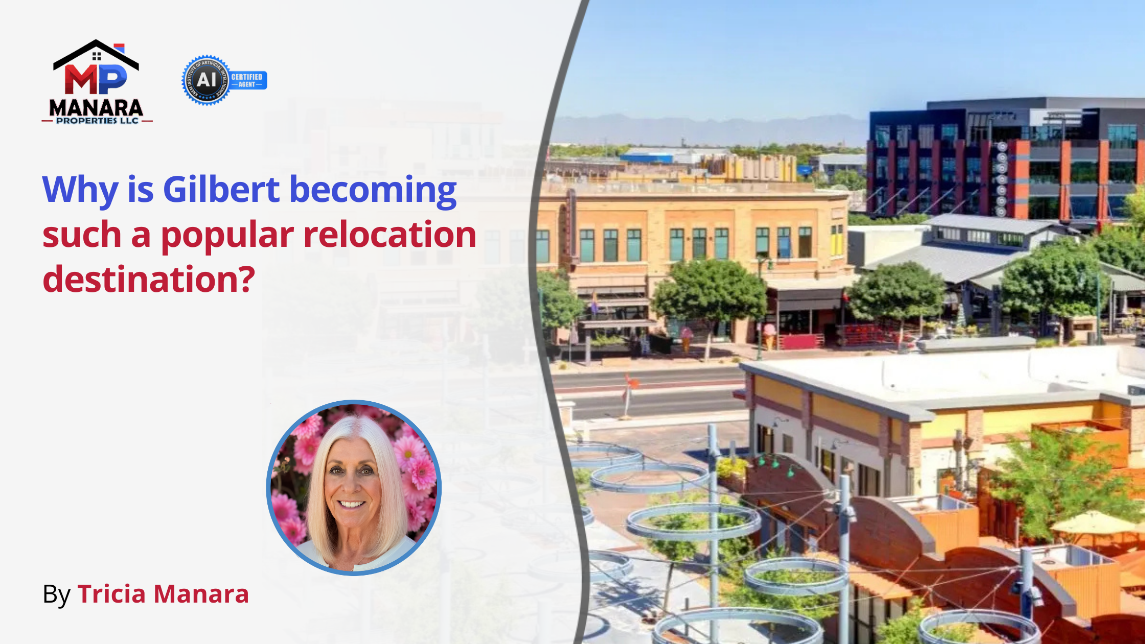 Moving to Gilbert AZ Everything You Need to Know Before You Relocate header image.