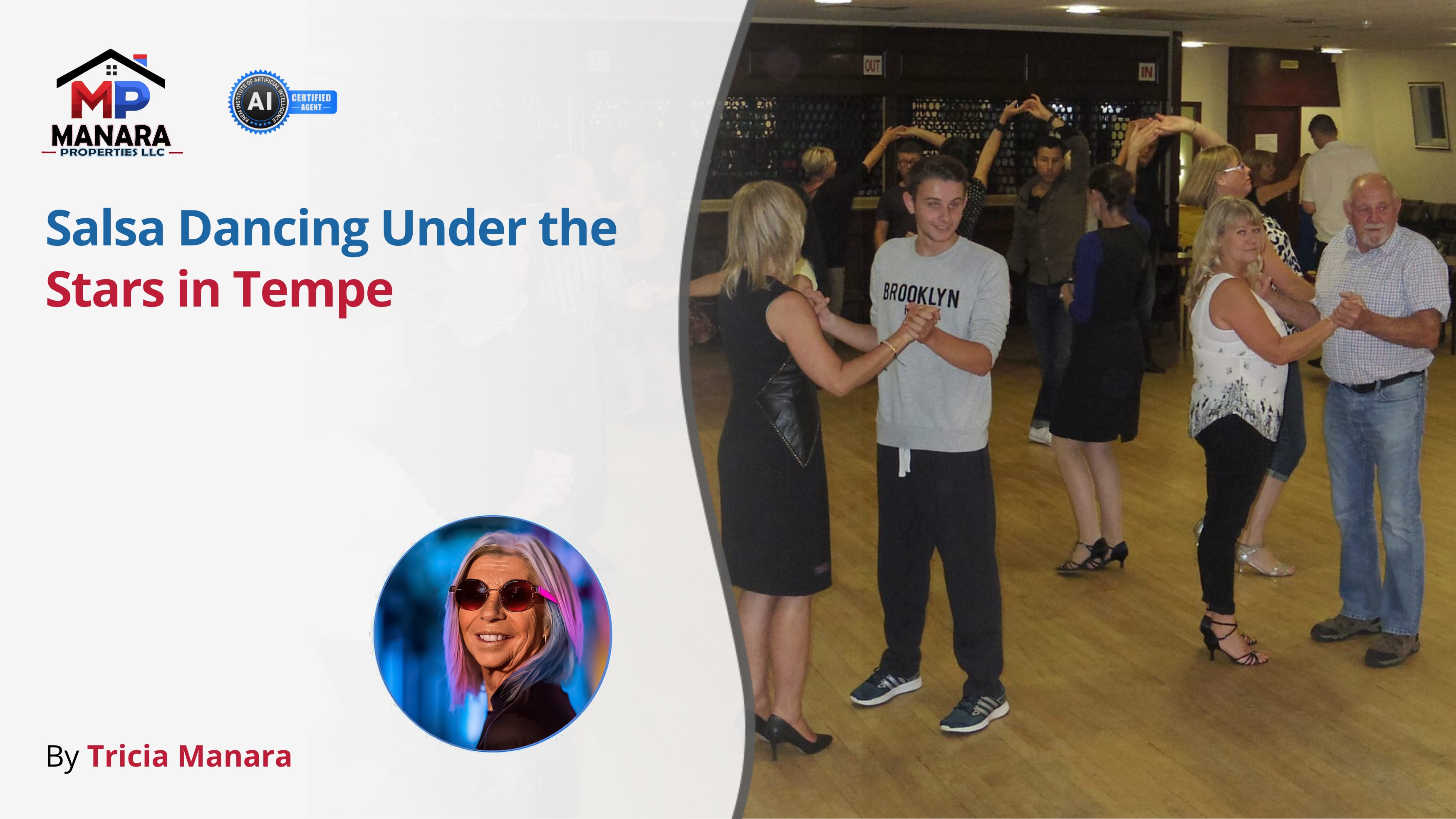 Magical Nights of Salsa Dancing Under the Stars in Tempe header image.