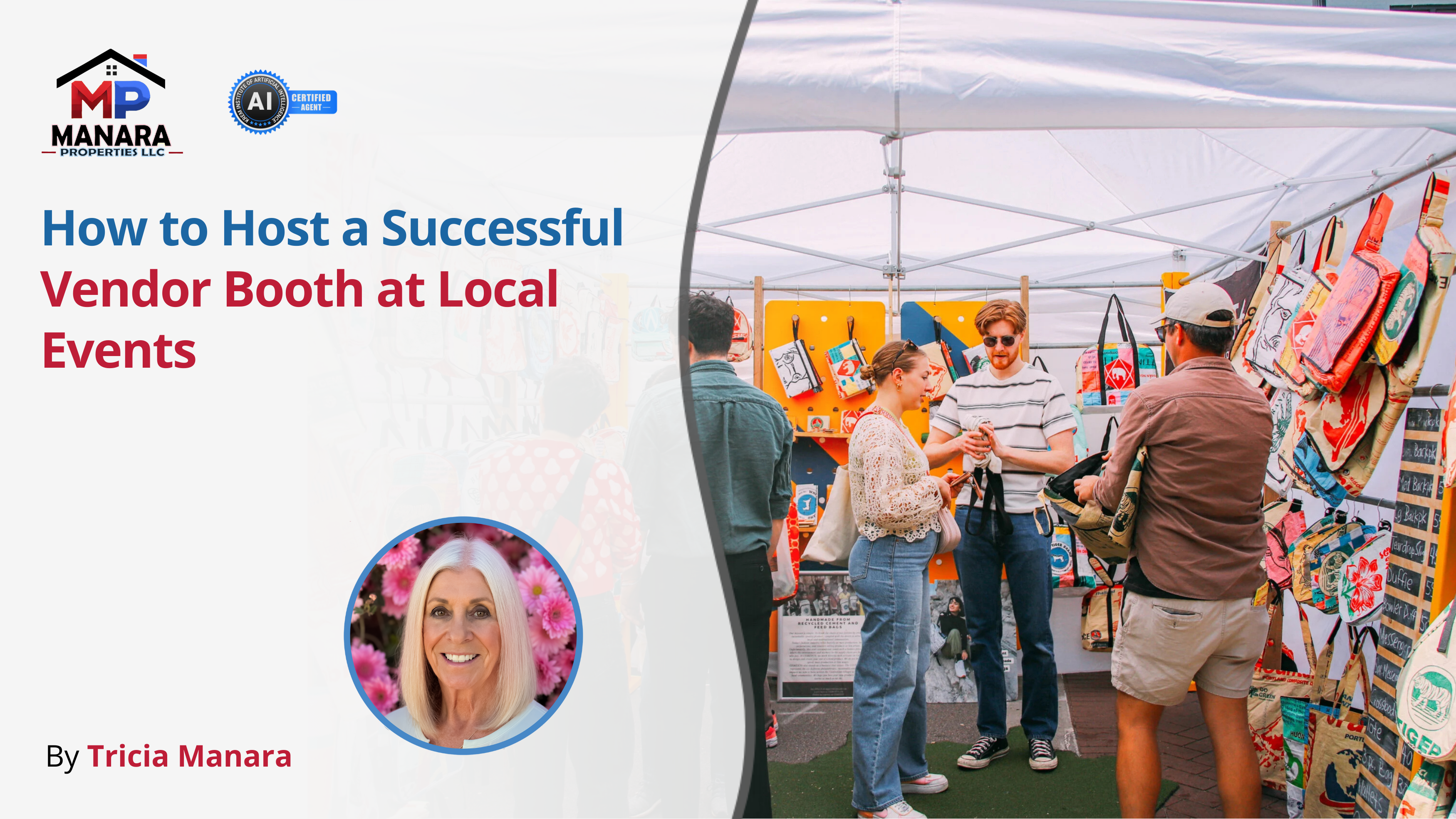 Easy Vendor Booth Tips That Attract More Customers header image.