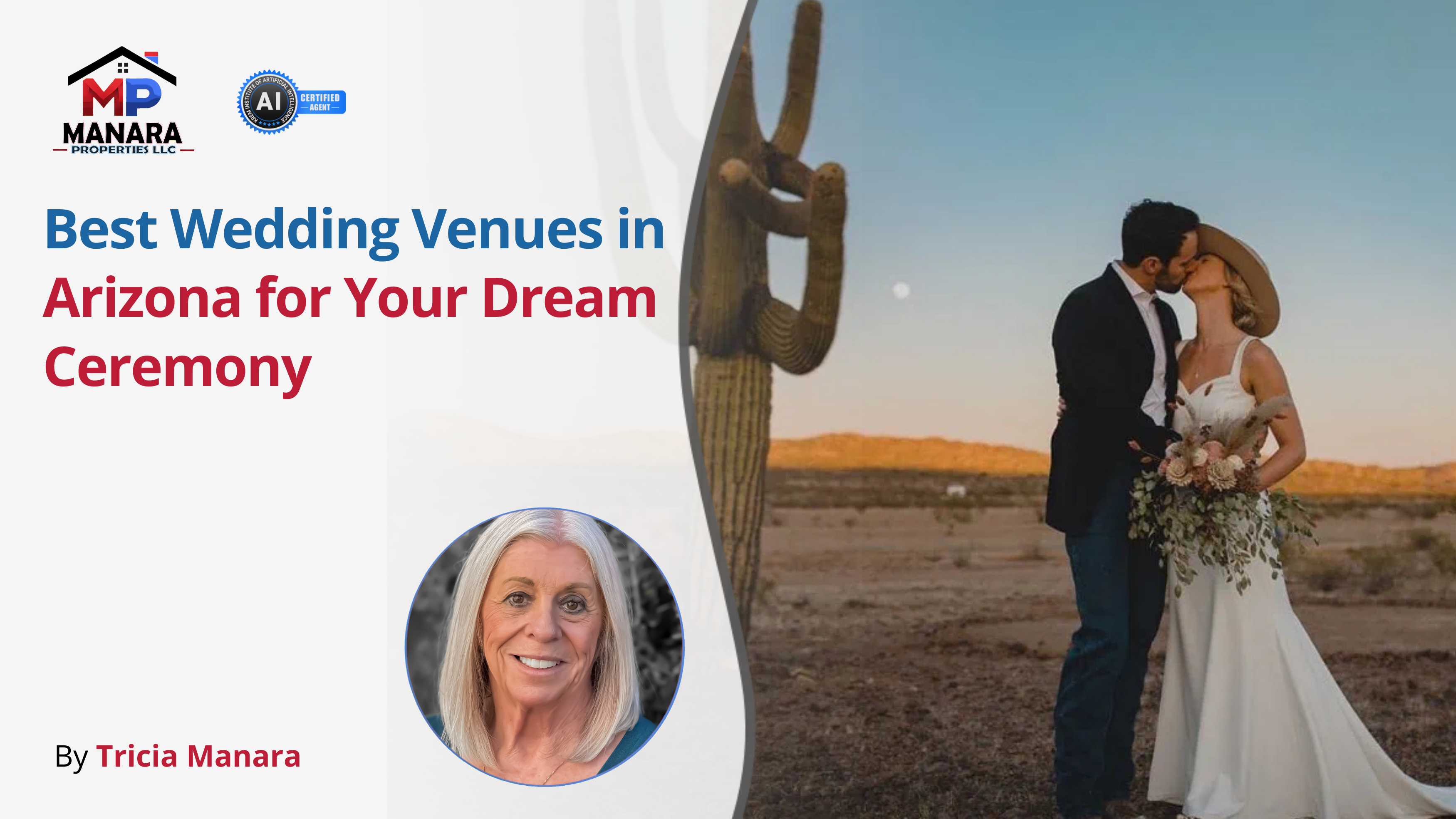 Dream Wedding Destinations in Arizona You Will Fall in Love With header image.