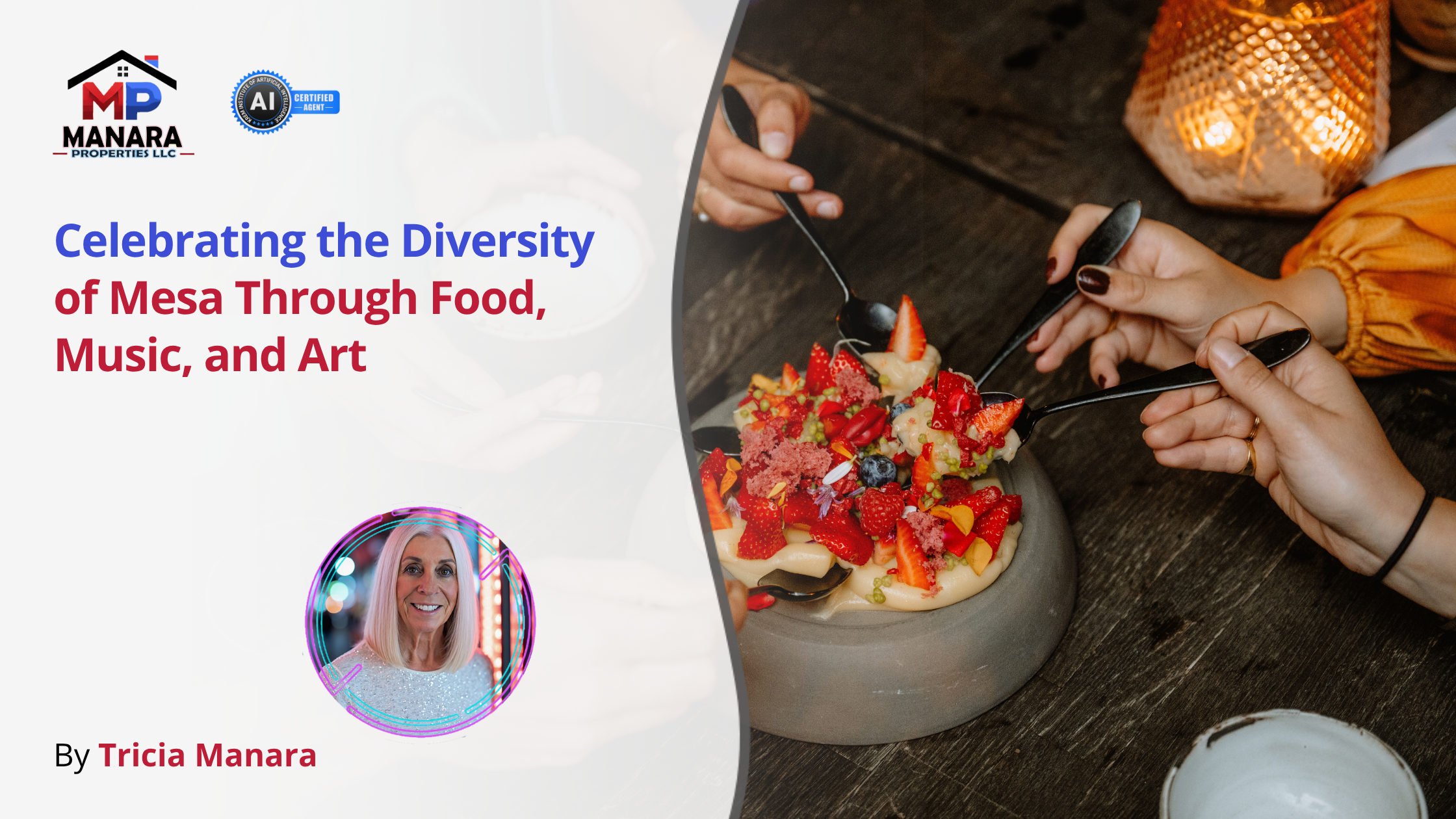 Celebrating the Diversity of Mesa Through Food, Music, and Art header image.