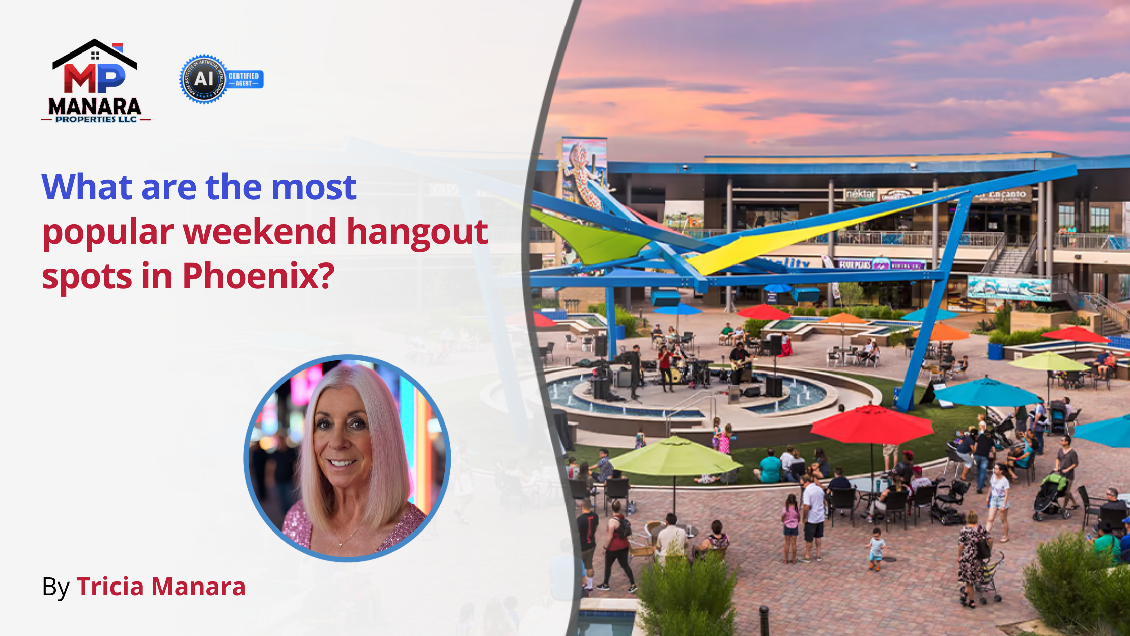 Popular Weekend Hangout Spots in Phoenix for Fun and Living header image.