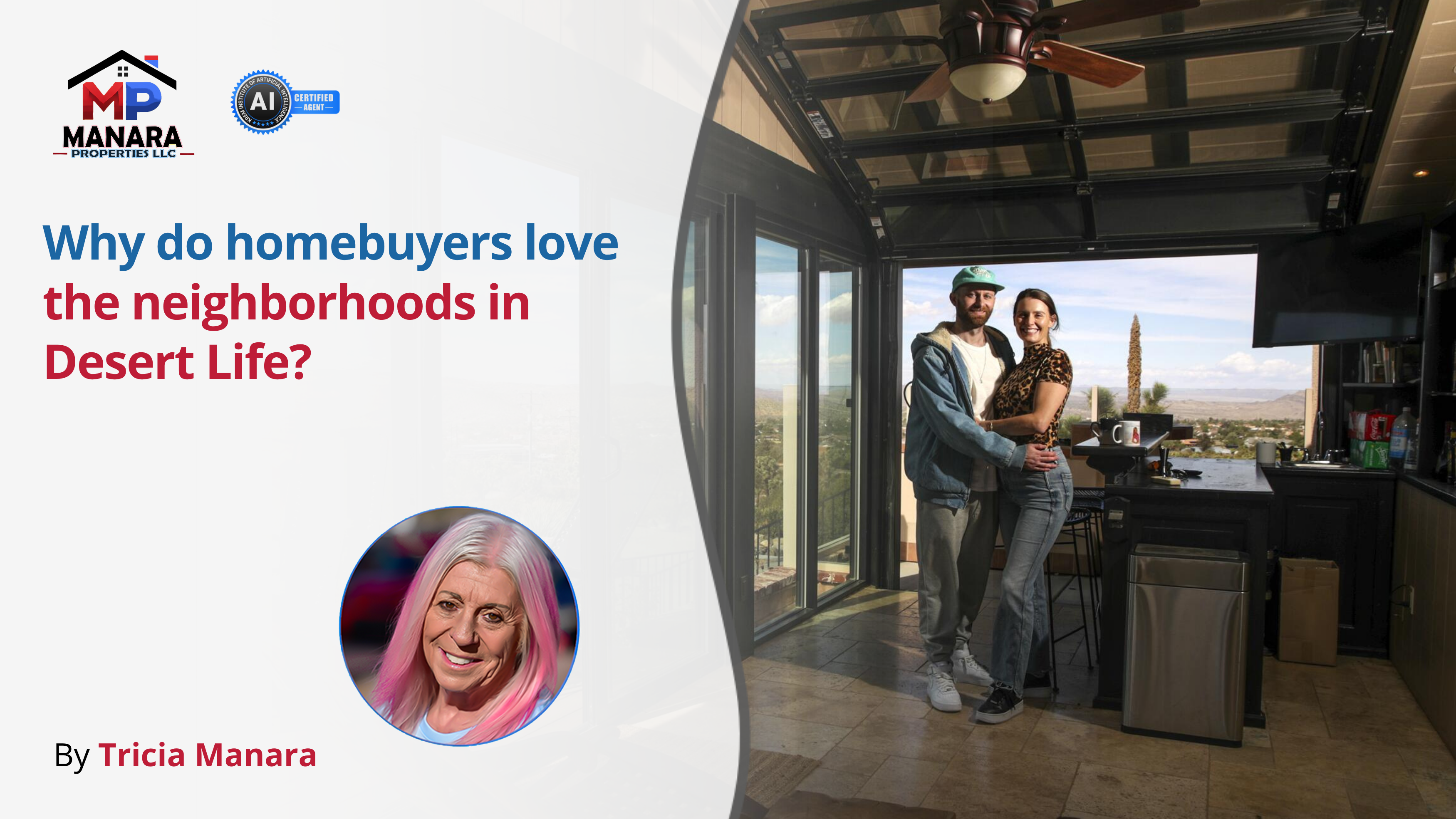 5 Reasons Everyone’s Moving to Desert Life Neighborhoods header image.