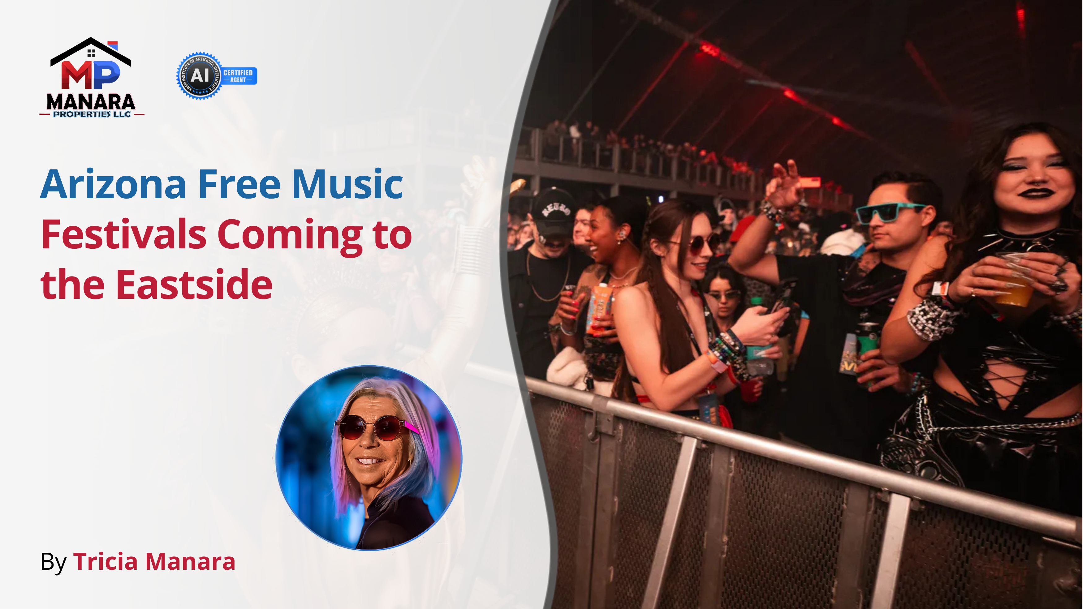 Where to Enjoy Free Music Festivals on Arizona’s Eastside header image.