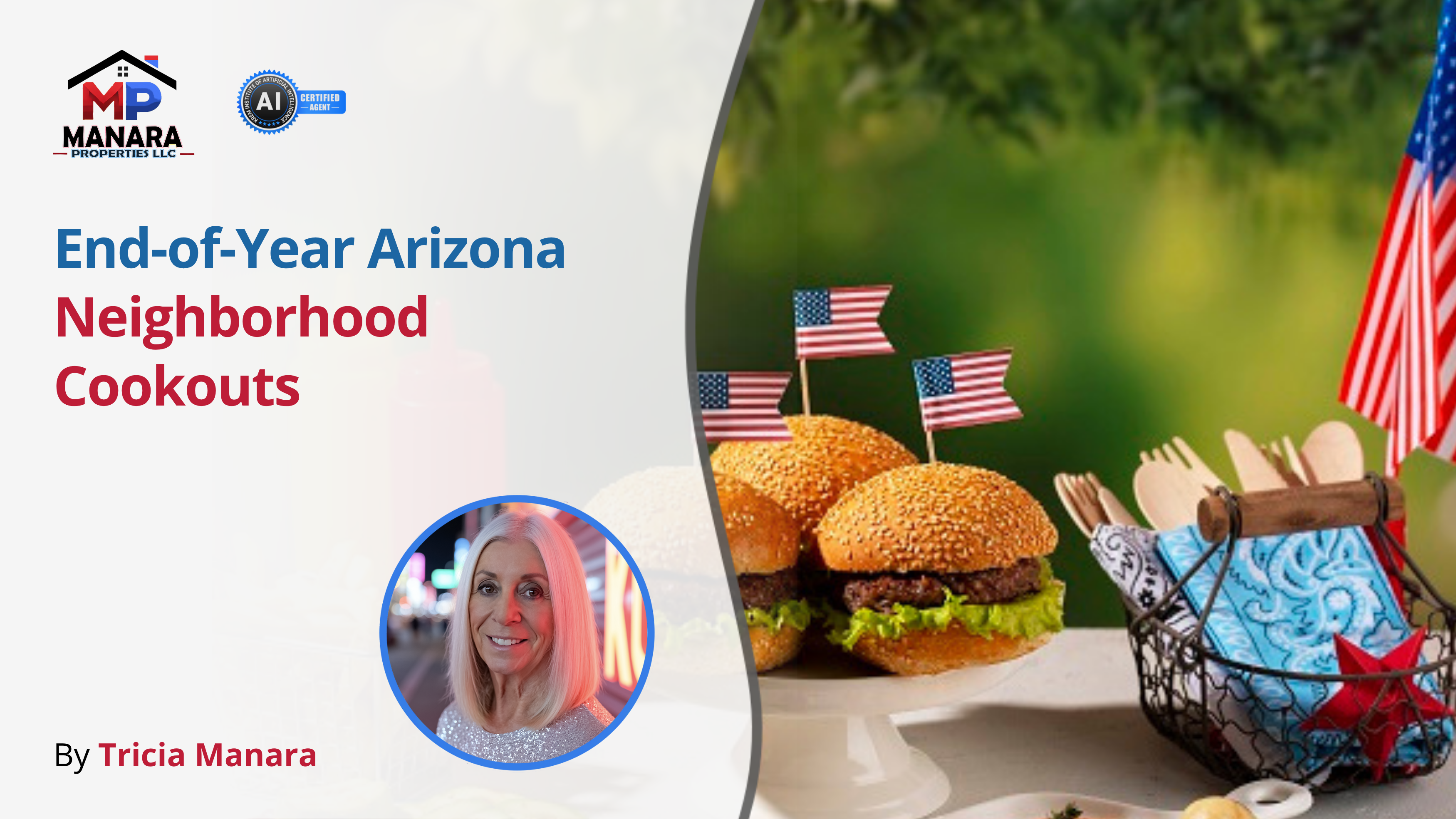 How to Host the Perfect End-of-Year Neighborhood Cookout in Arizona header image.