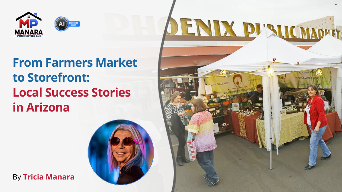 Arizona’s Local Legends Who Grew from Farmers Markets to Storefronts header image.