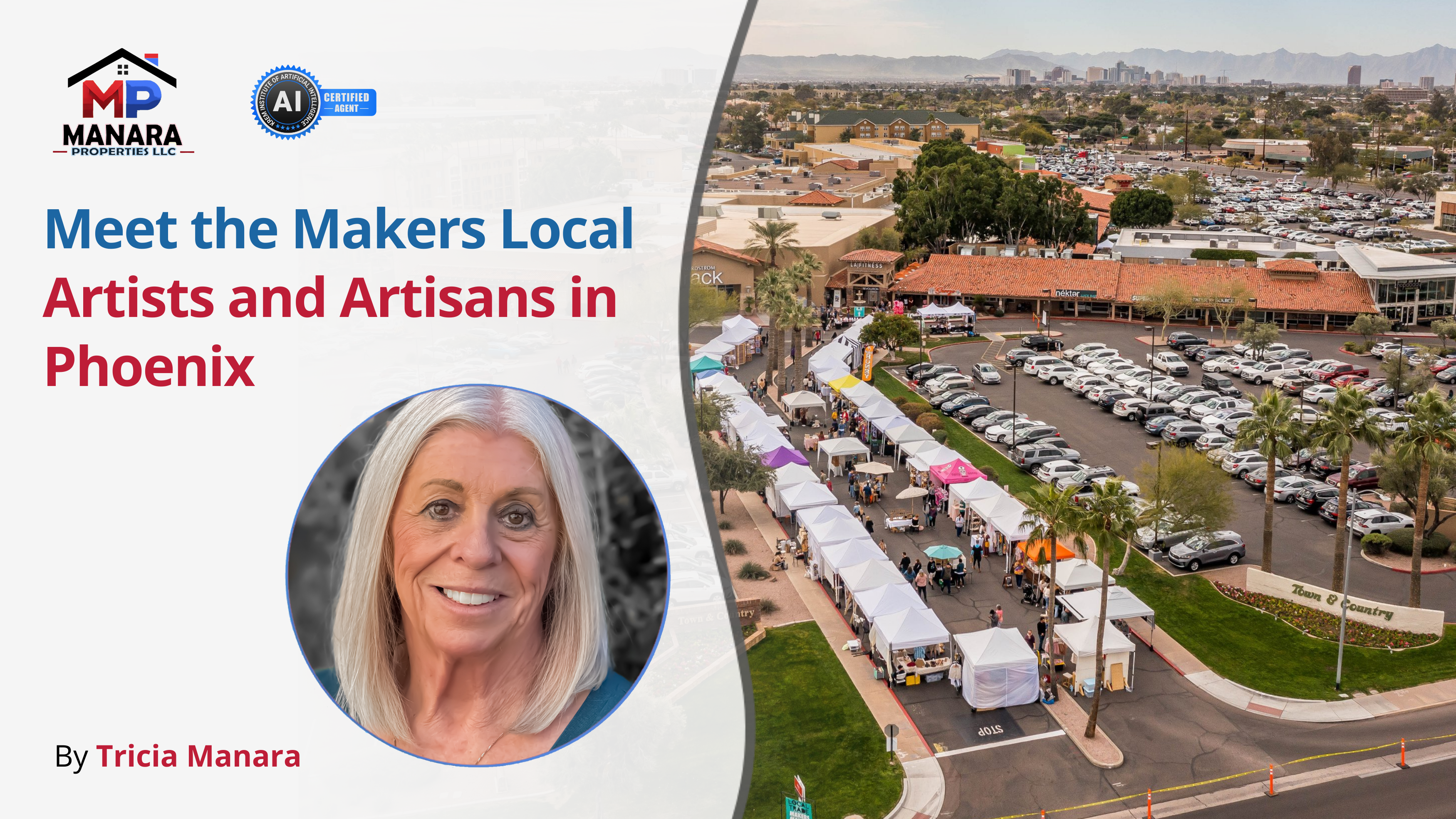 Meet the Makers Local Artists and Artisans in Phoenix header image.
