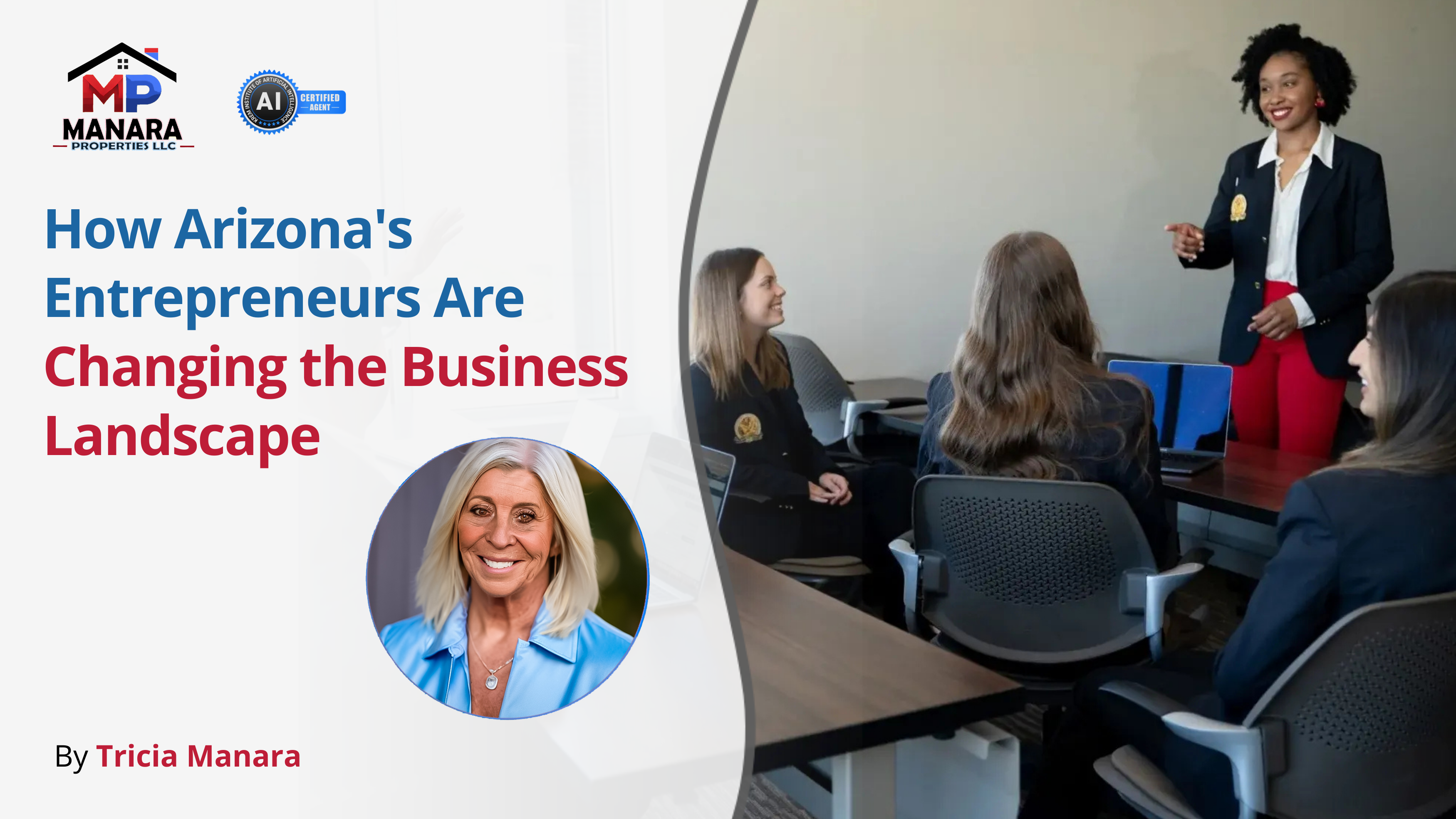 Arizona’s Rising Entrepreneurs Transforming the State’s Economy header image.