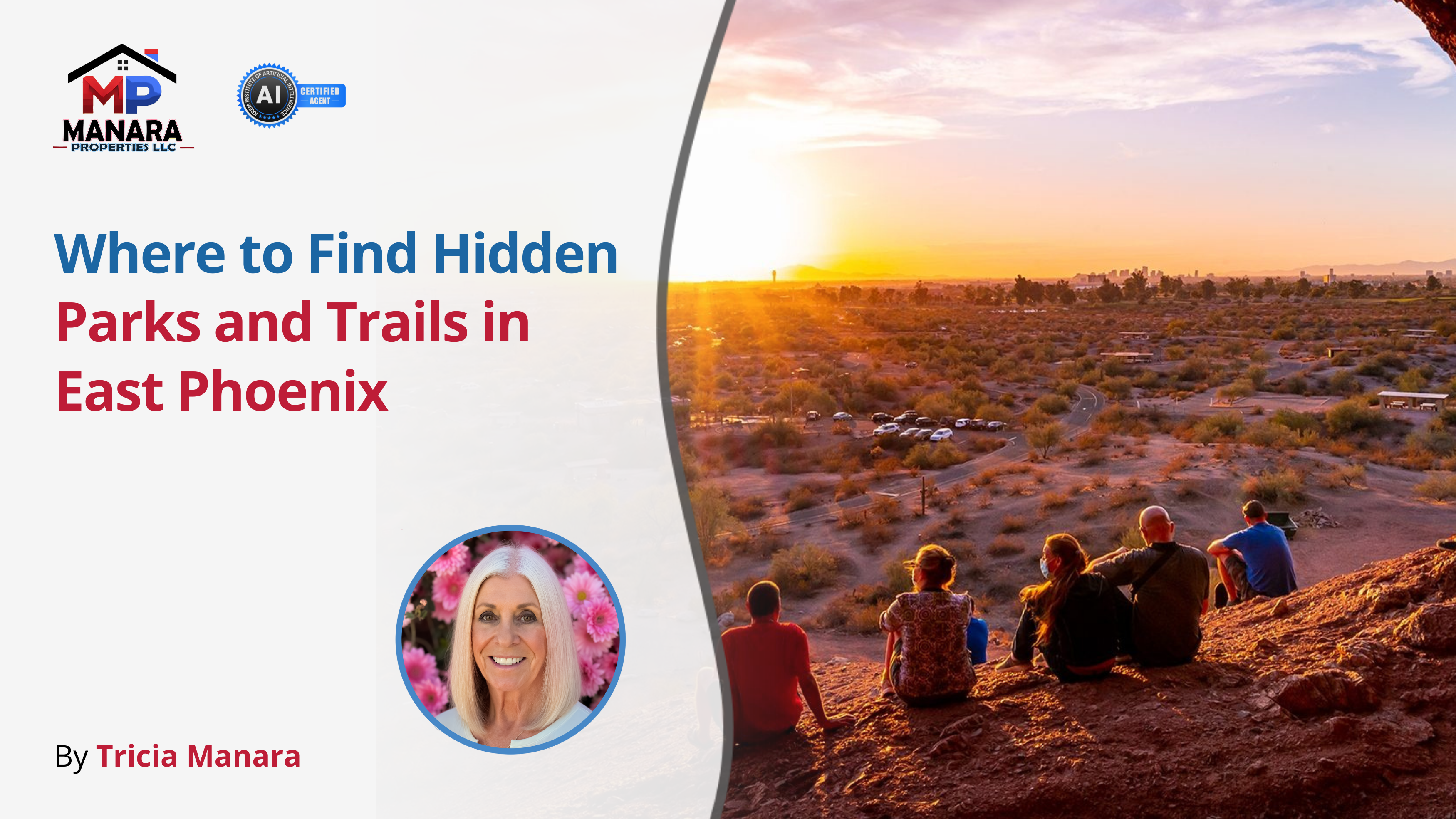 Where to Find Quiet Parks and Scenic Trails in East Phoenix header image.