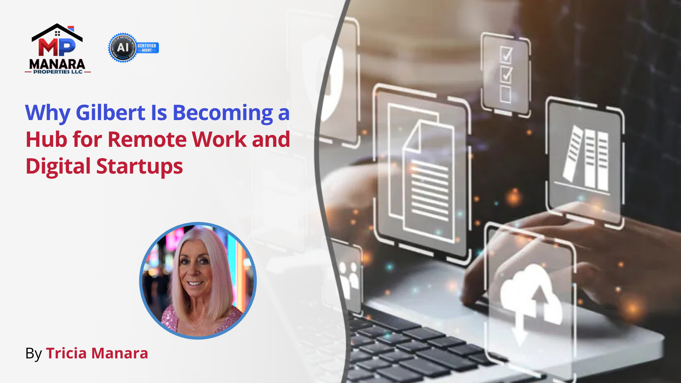 Why Gilbert Is Becoming a Hub for Remote Work and Digital Startups header image.