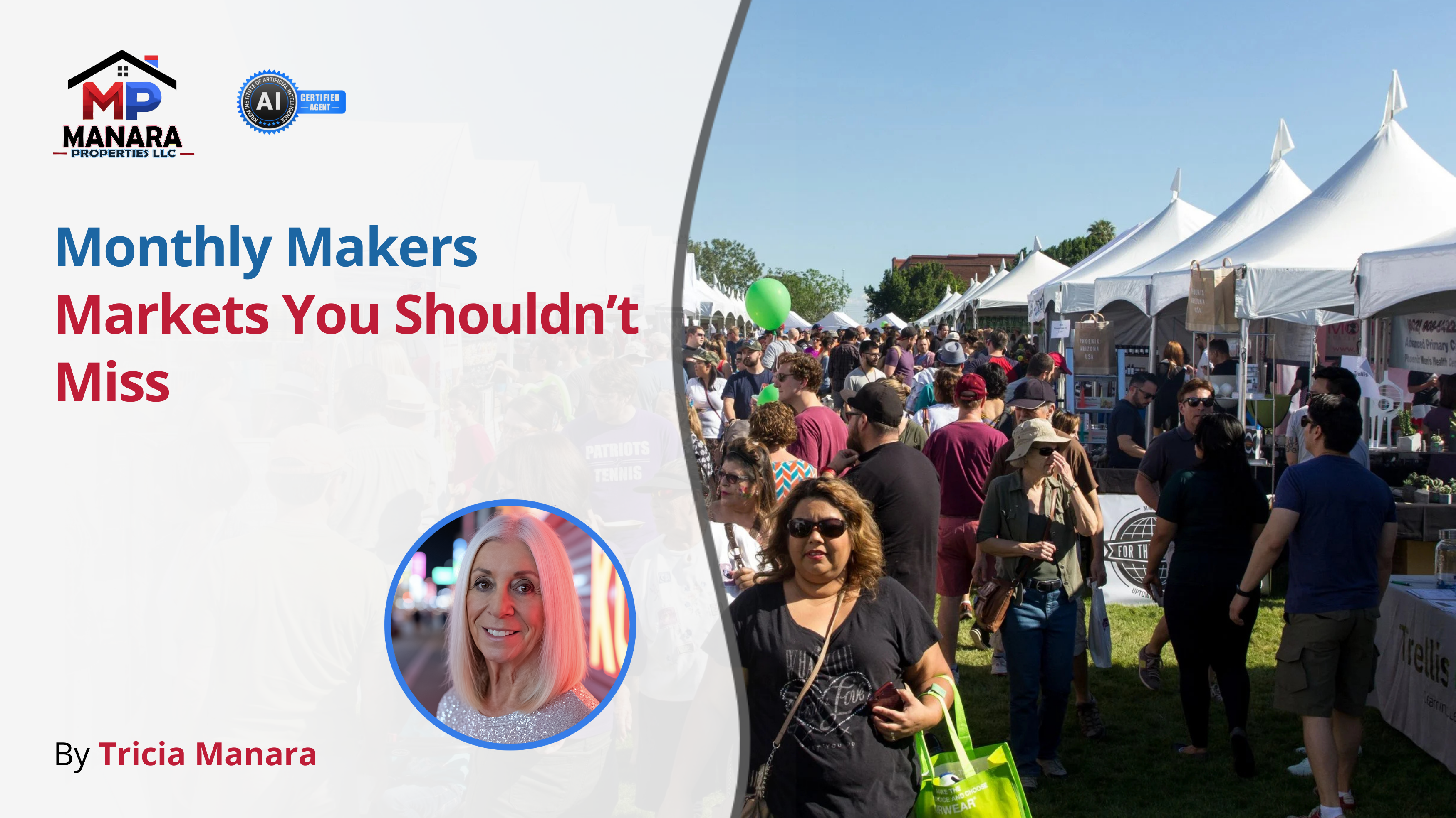 Your Guide to Arizona’s Must-Visit Monthly Makers Markets header image.