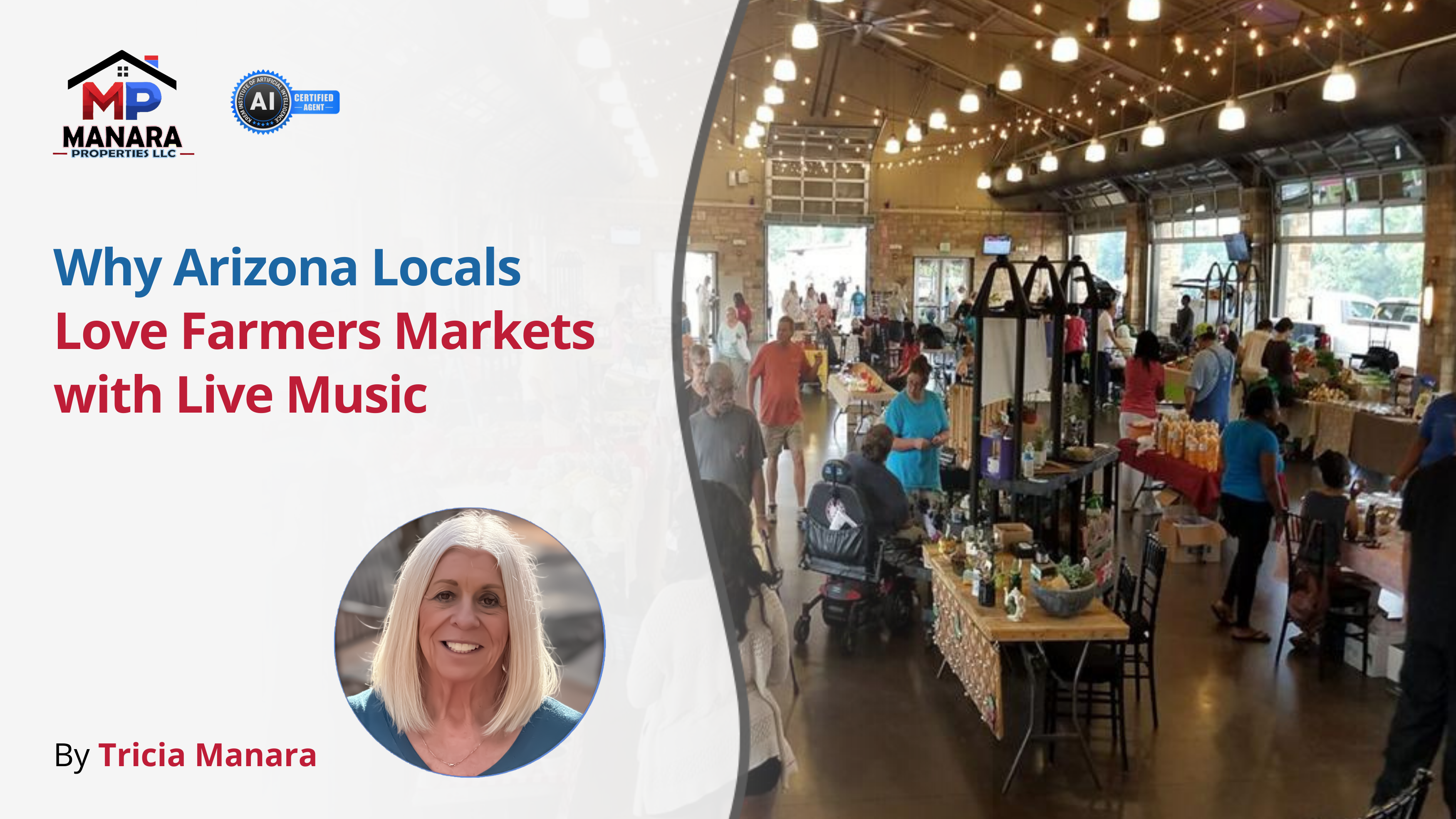 Why Arizona Locals Love Farmers Markets with Live Music header image.