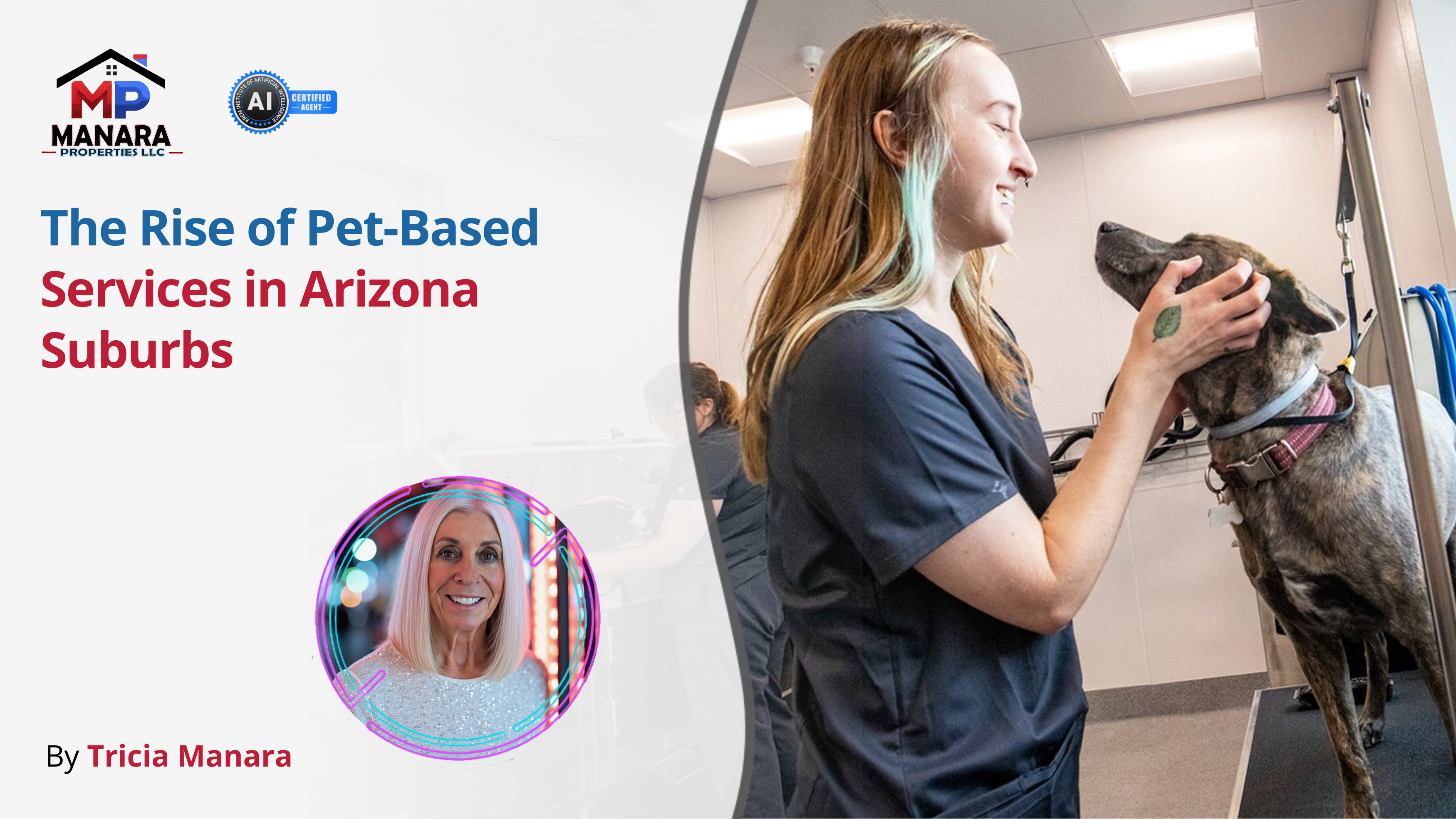 The Growing Demand for Pet Care in Arizona Neighborhoods header image.