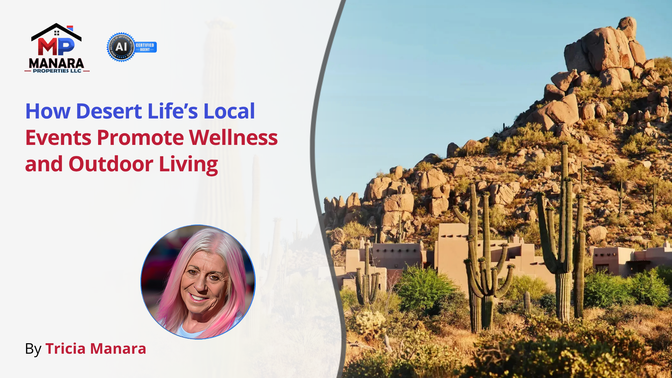 How Desert Life Events Promote Wellness and Outdoor Living header image.