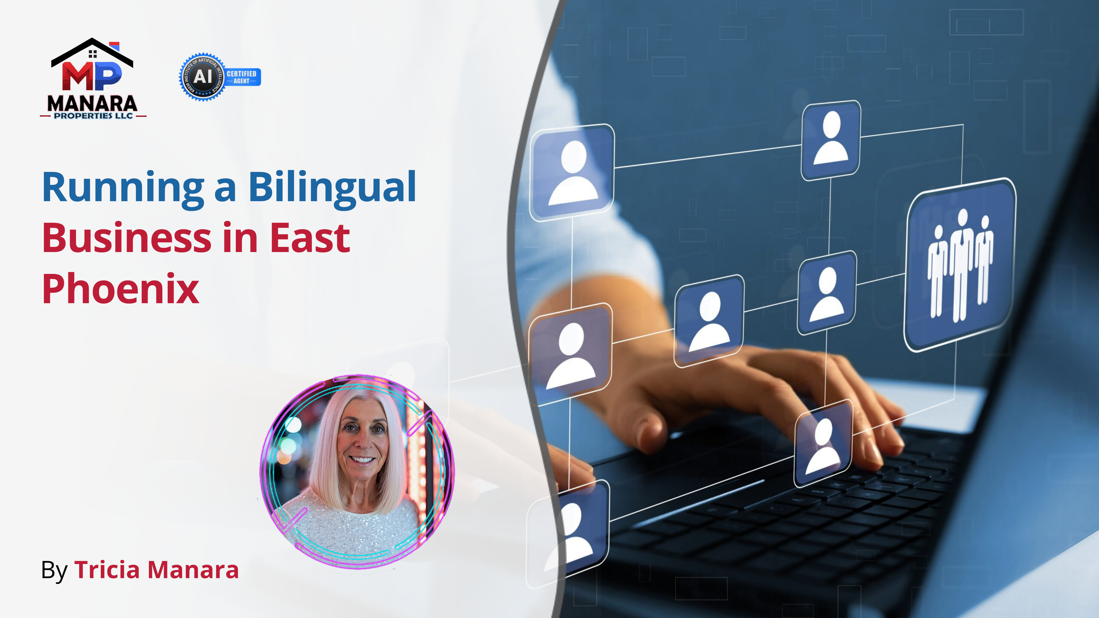 The Benefits of Running a Bilingual Business in East Phoenix header image.