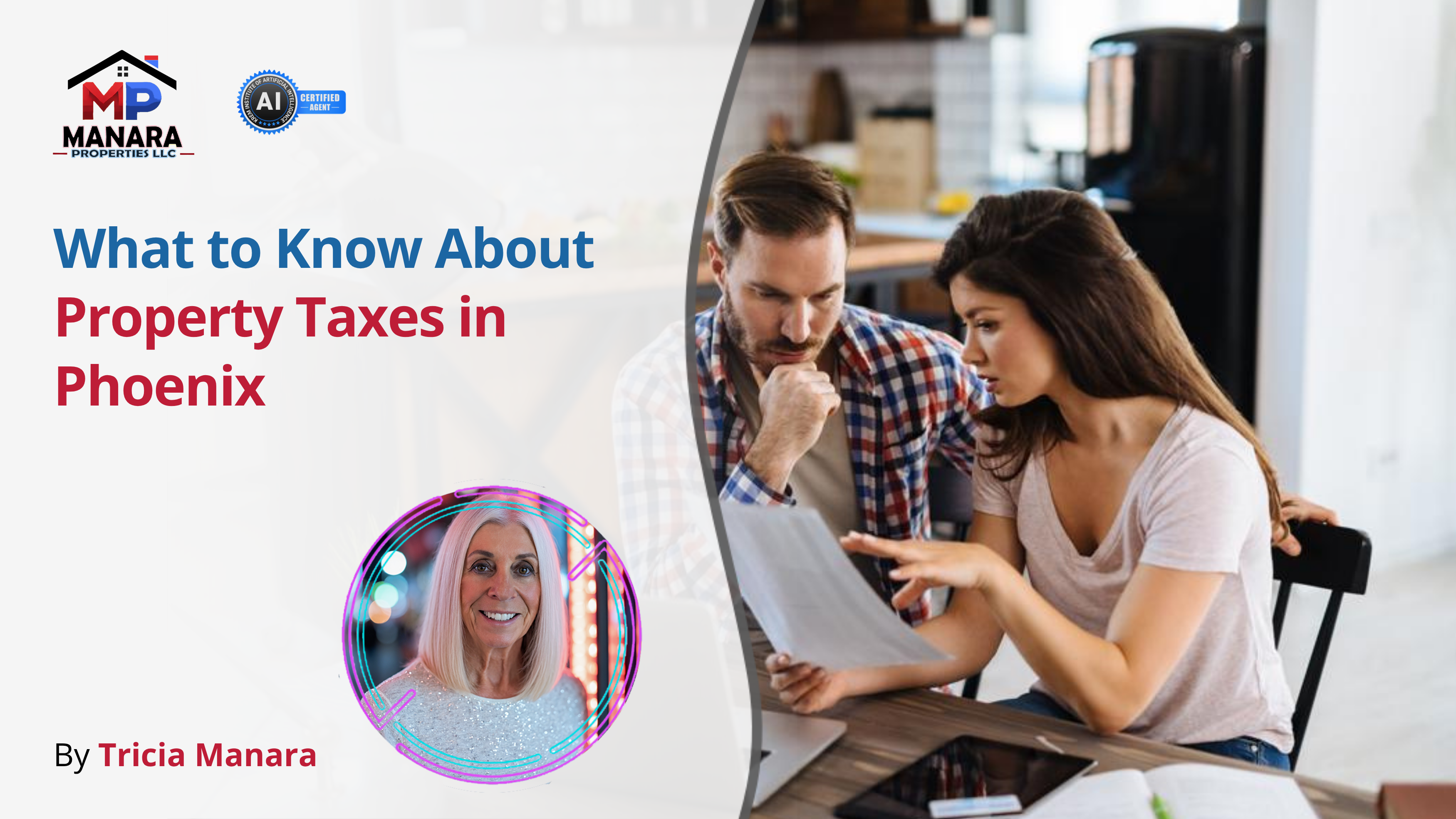 A Simple Guide to Property Taxes for Phoenix Homeowners header image.