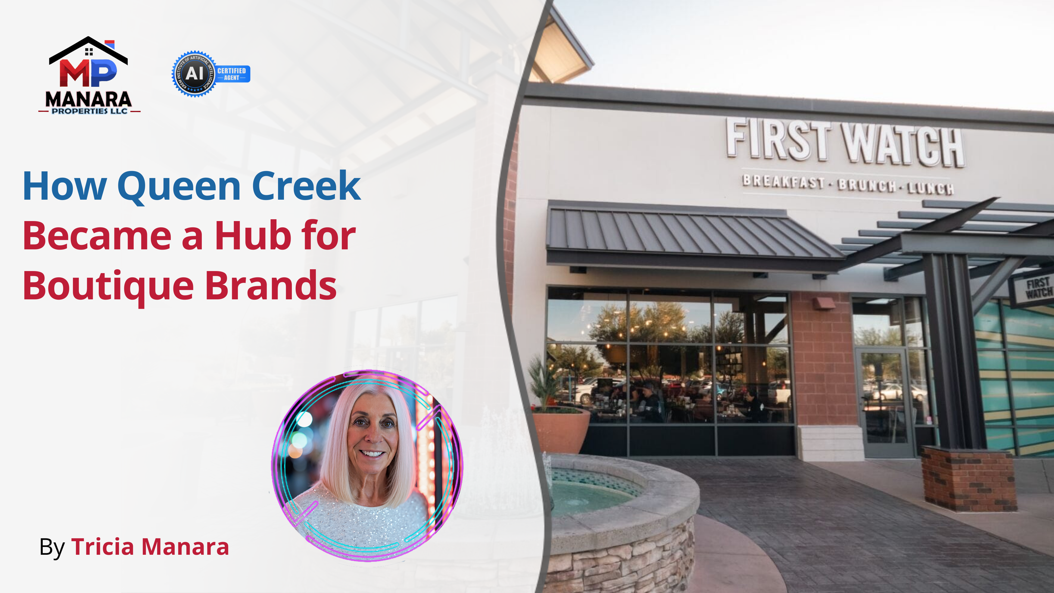 The Rise of Boutique Brands in Queen Creek Arizona header image.