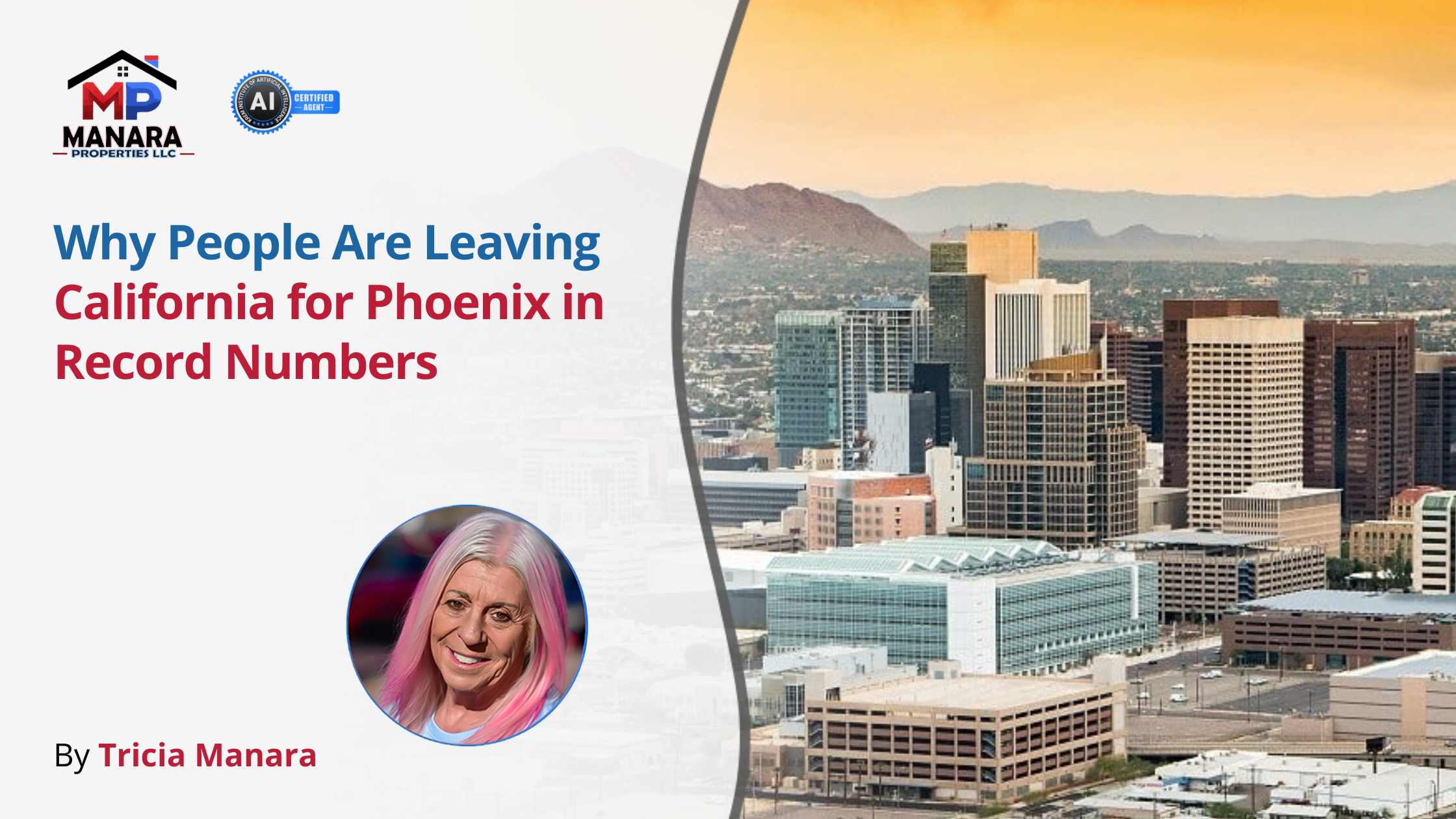 What’s Behind the Big Move from California to Phoenix header image.