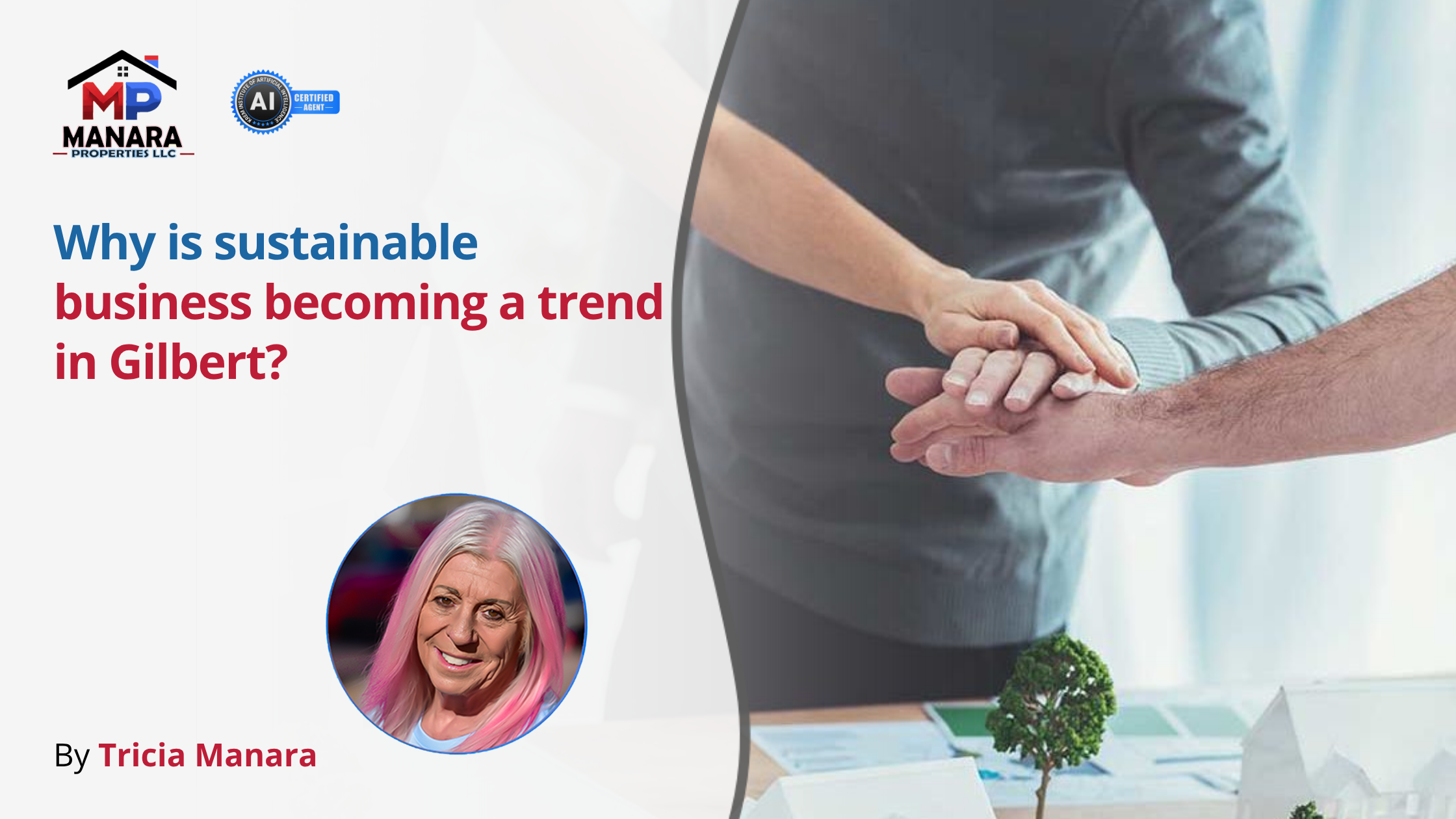 What’s Driving the Green Business Trend in Gilbert header image.