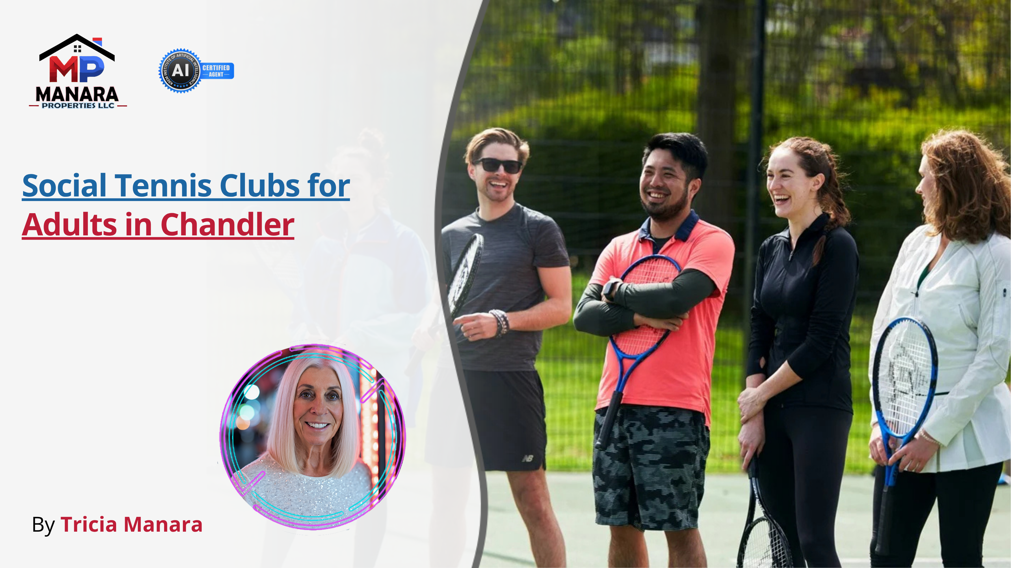 Discover the Top Spots for Social Tennis in Chandler header image.