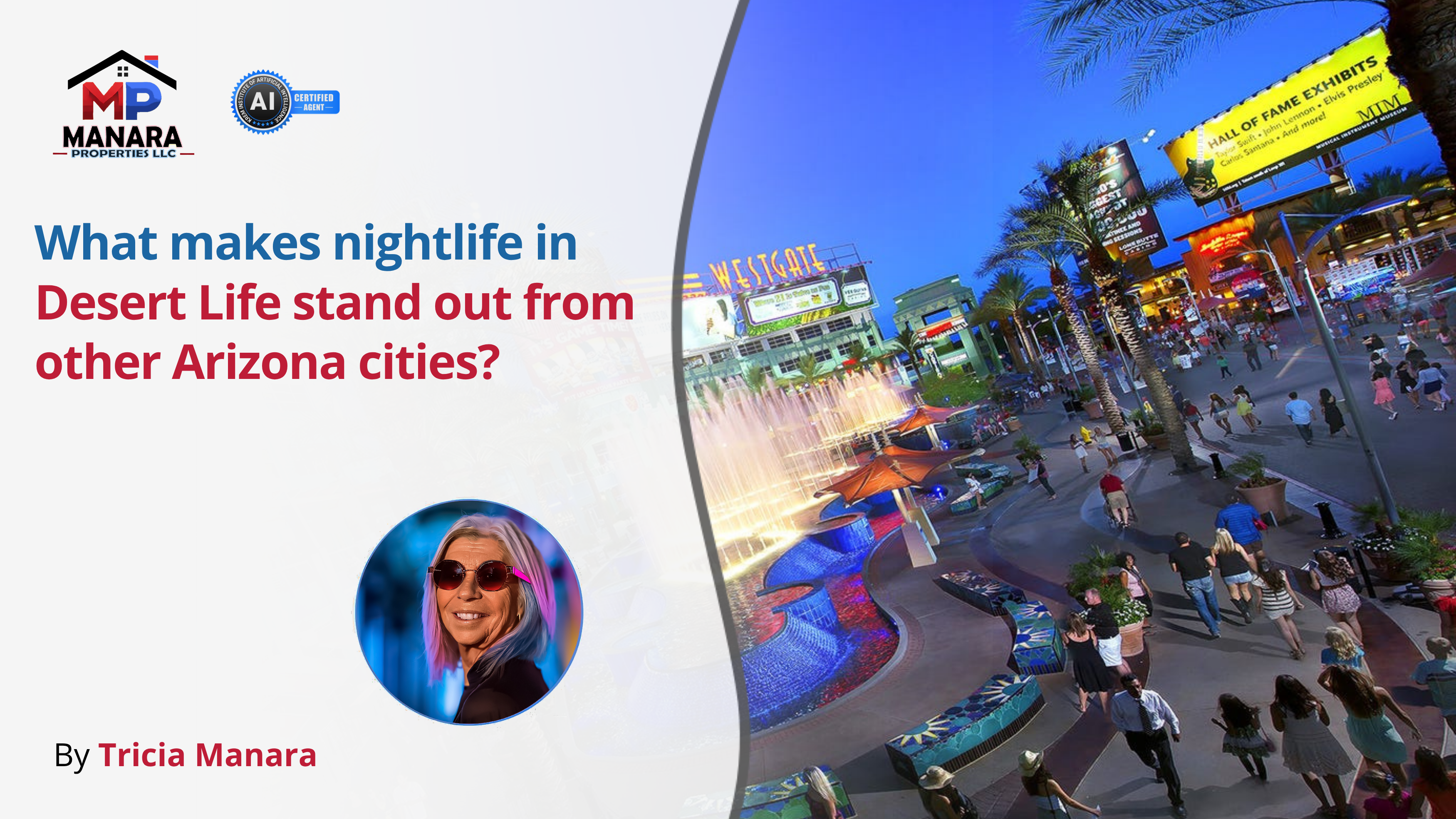 What Makes Desert Life’s Nightlife Unforgettable header image.