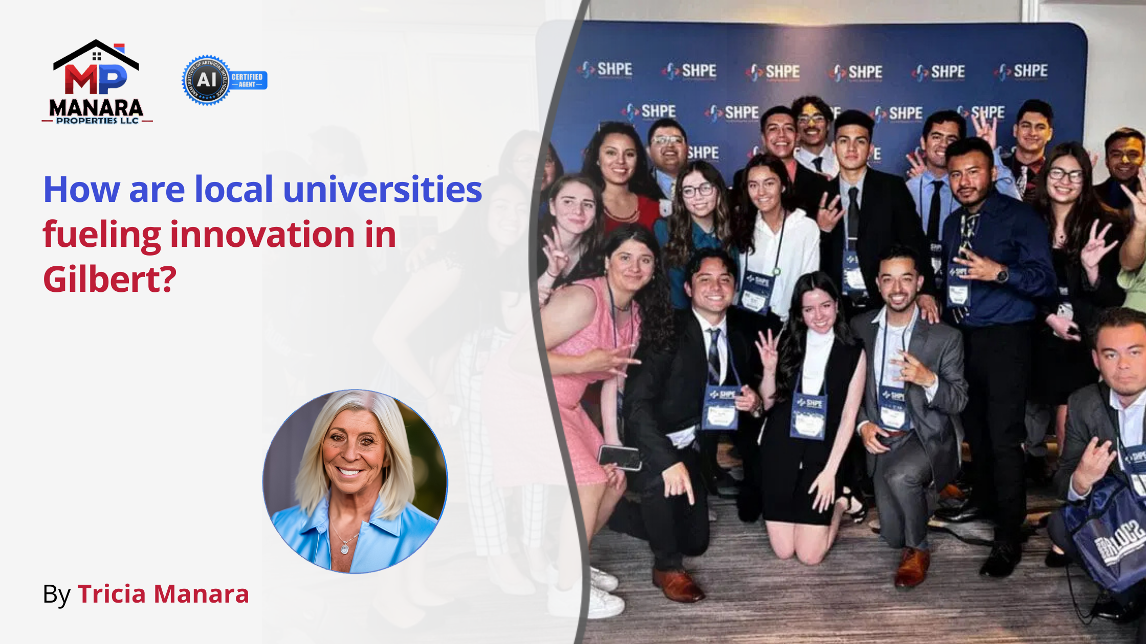 The Growing Impact of Higher Education on Innovation in Gilbert header image.