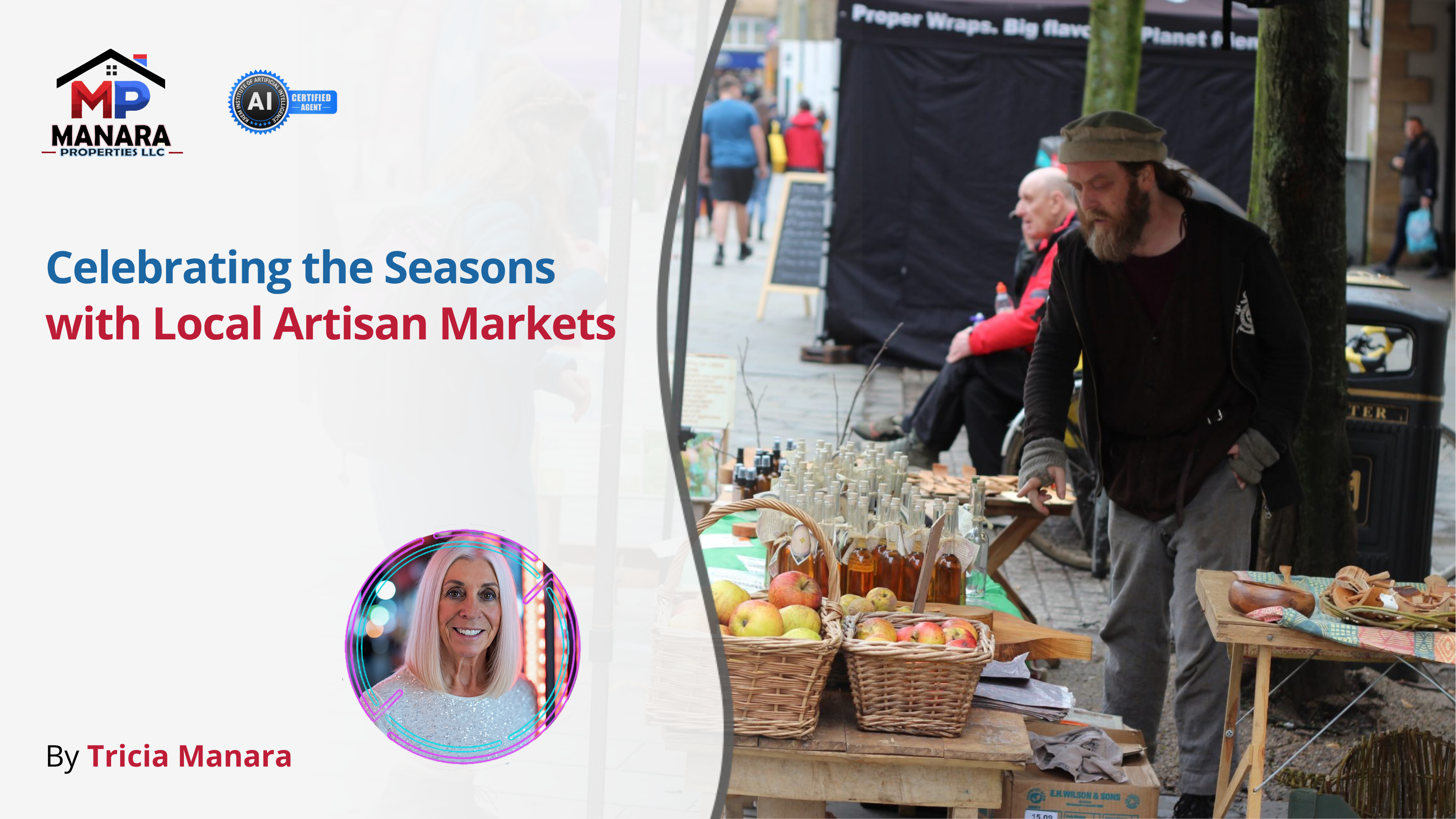 Discover the Joy of Each Season at Local Artisan Markets header image.
