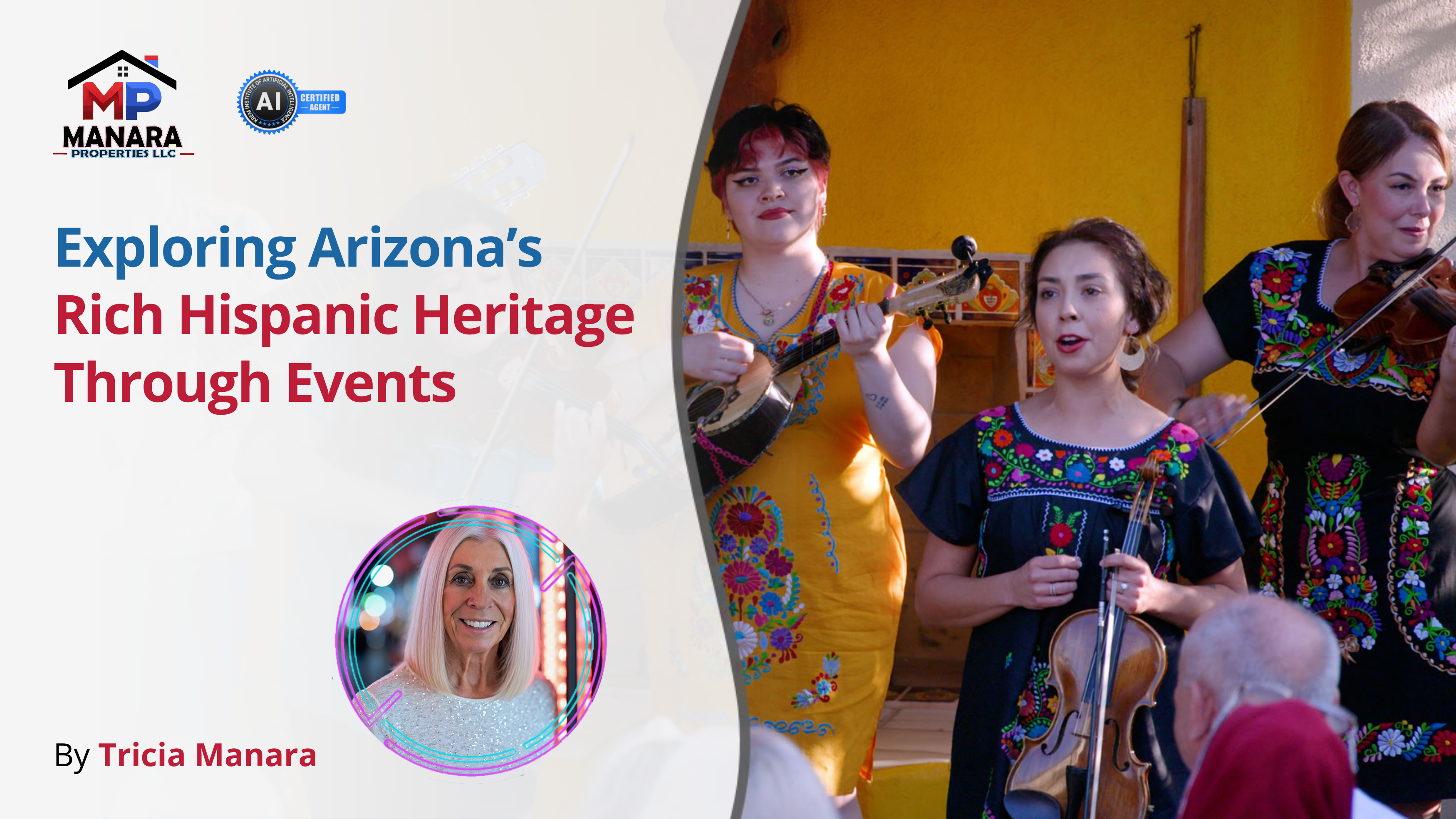 Celebrating Hispanic Culture at Arizona Festivals and Gatherings header image.