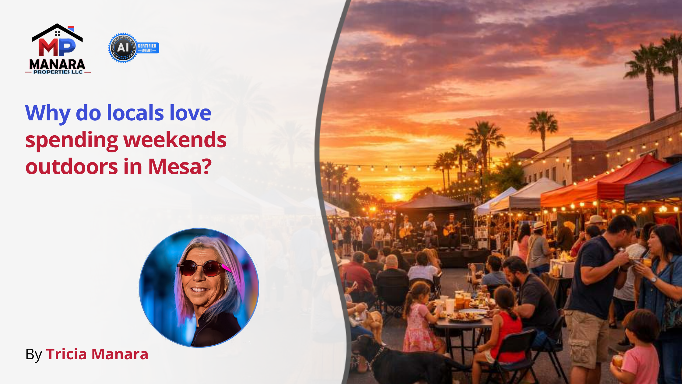 Why Locals Love Spending Weekends Outdoors in Mesa Arizona header image.