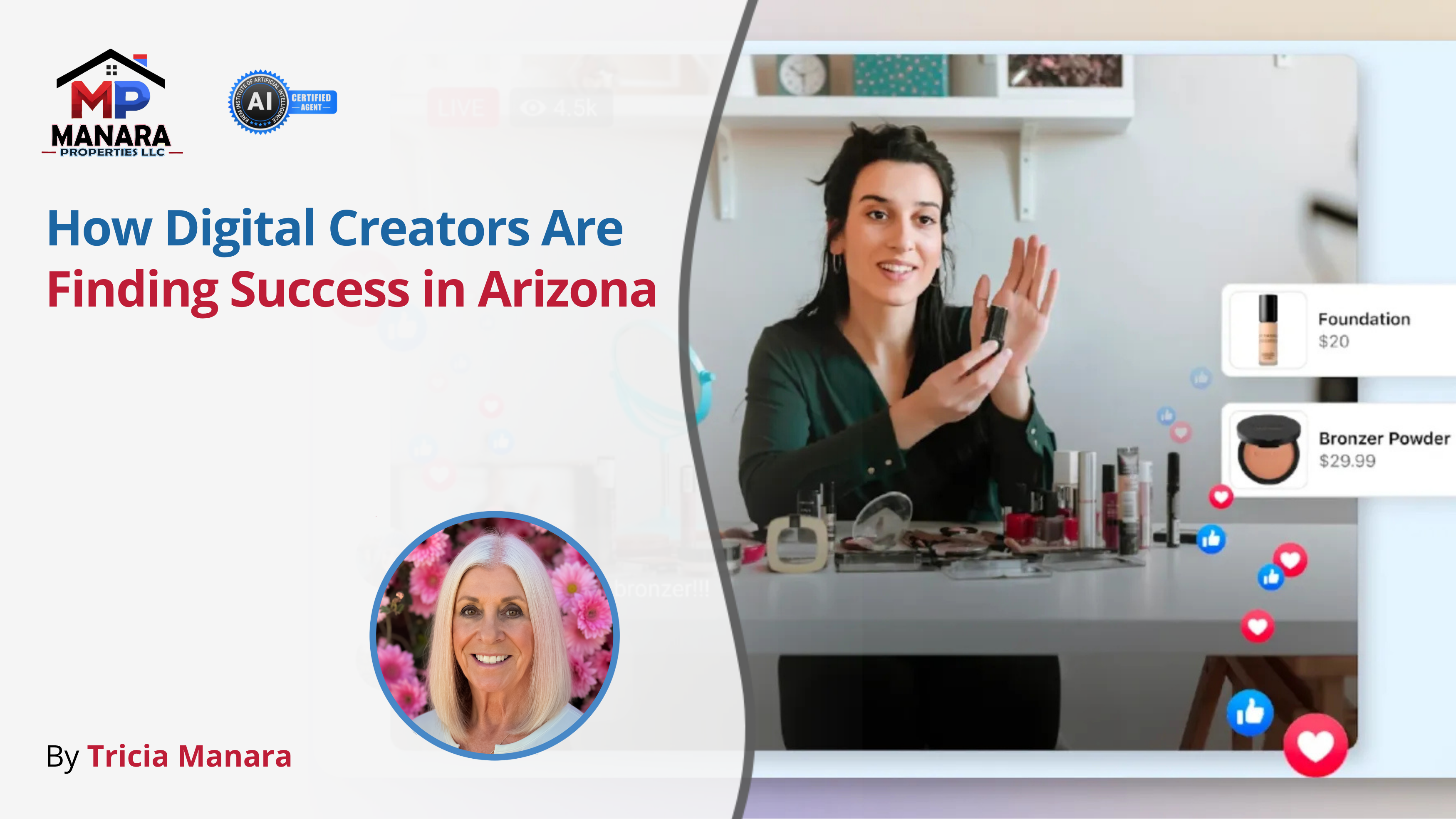 Digital Creators Thrive in Arizona Here’s Why header image.