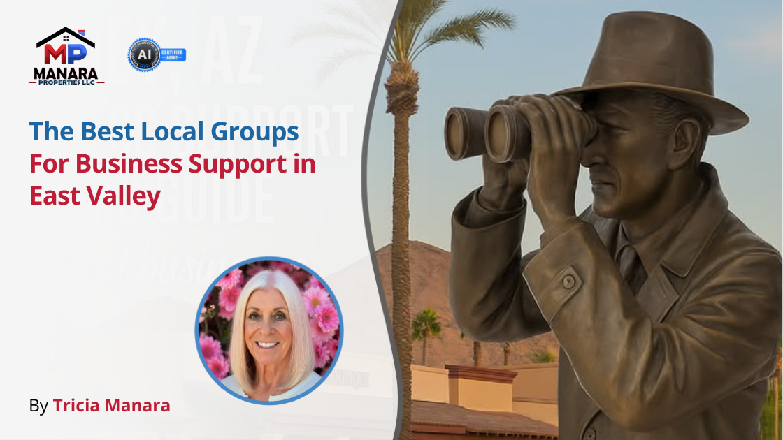 The Best Local Groups for Business Support in East Valley header image.