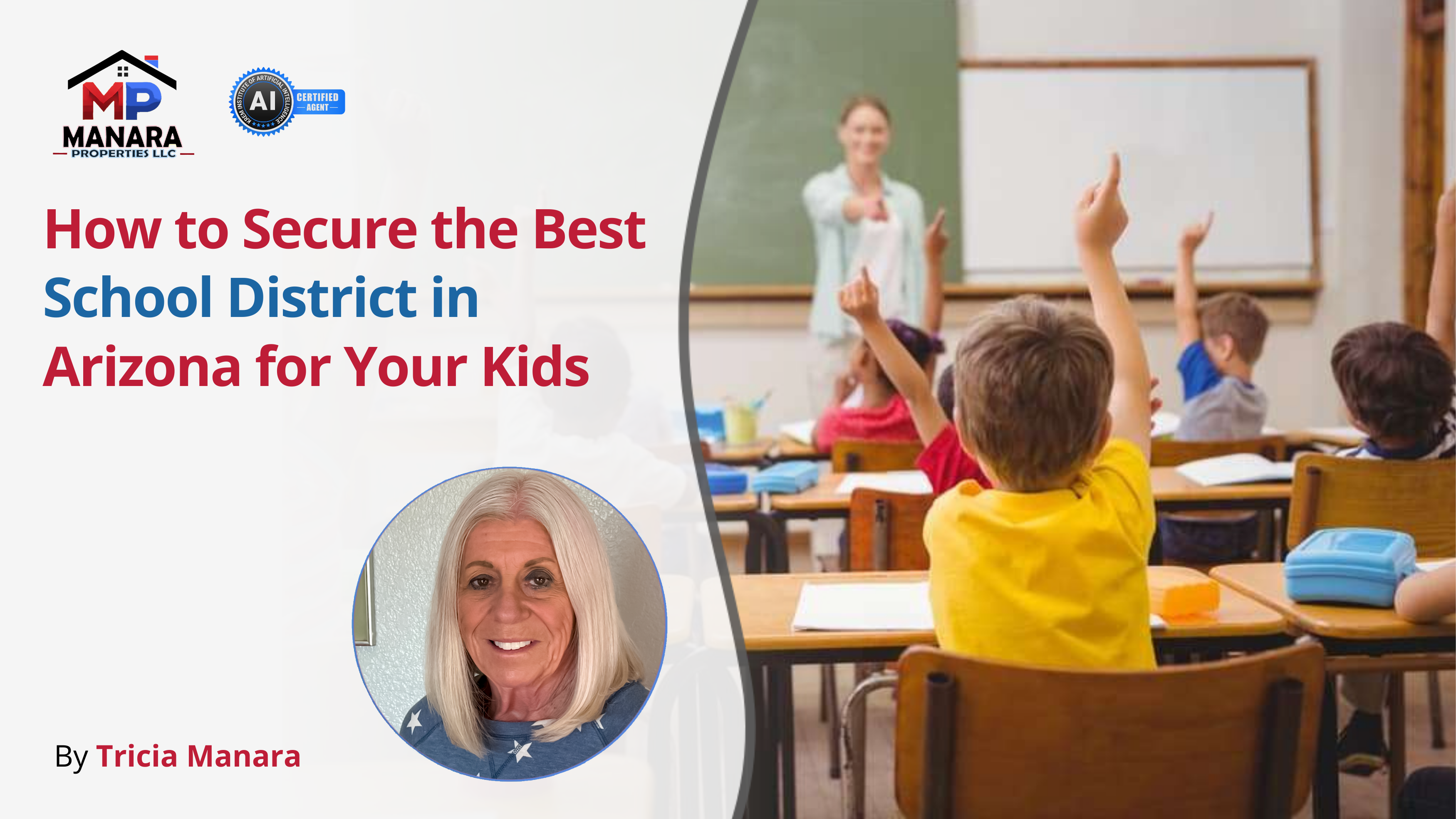 How to Secure the Best School District in Arizona for Your Family header image.