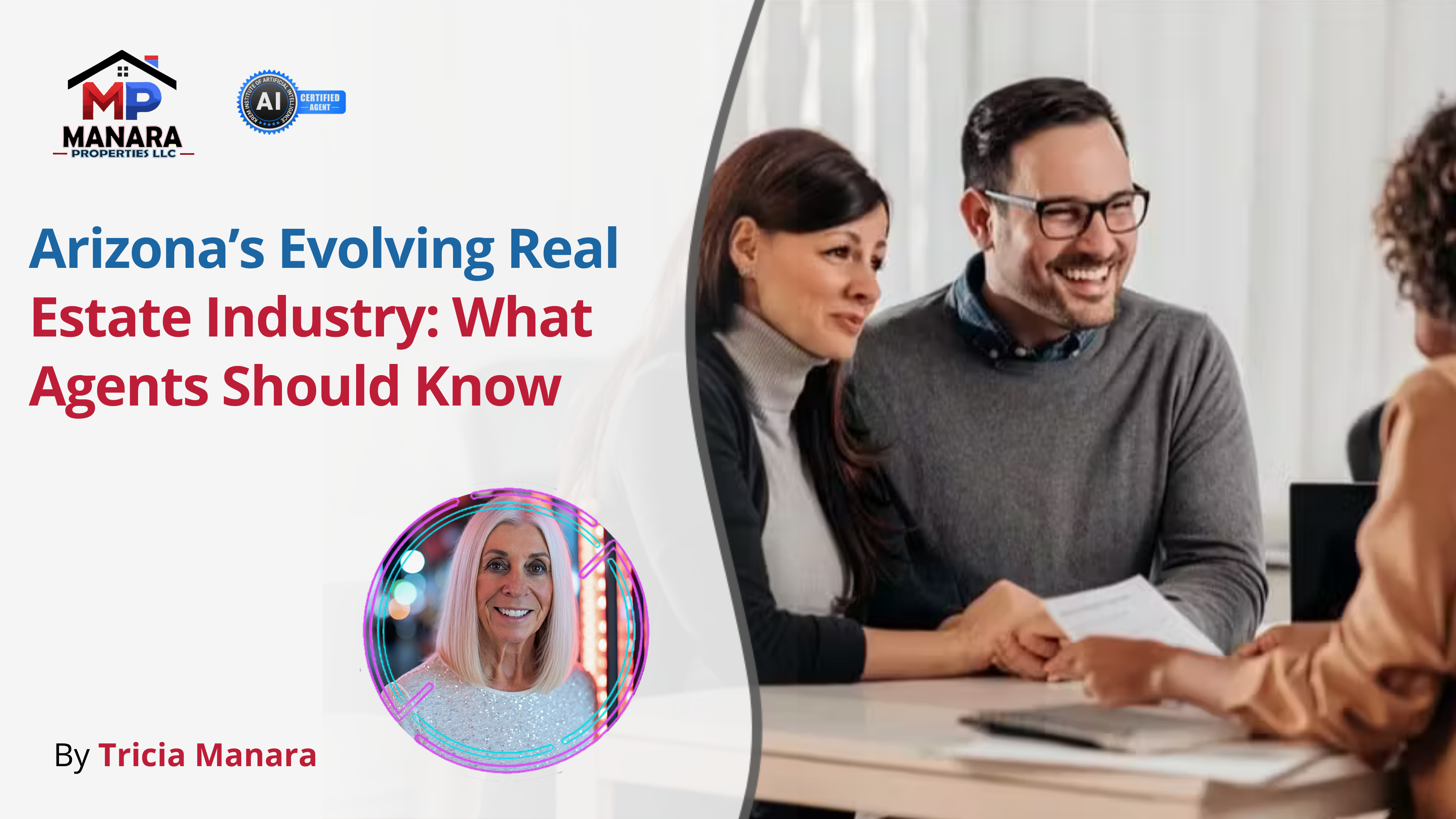 What Arizona Real Estate Agents Need to Know About the Industry’s New Direction header image.