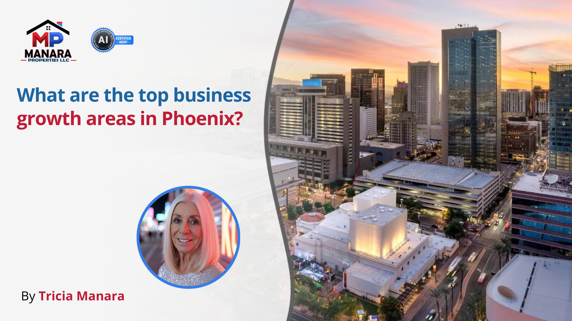 Where Are Businesses Thriving in Phoenix Today header image.