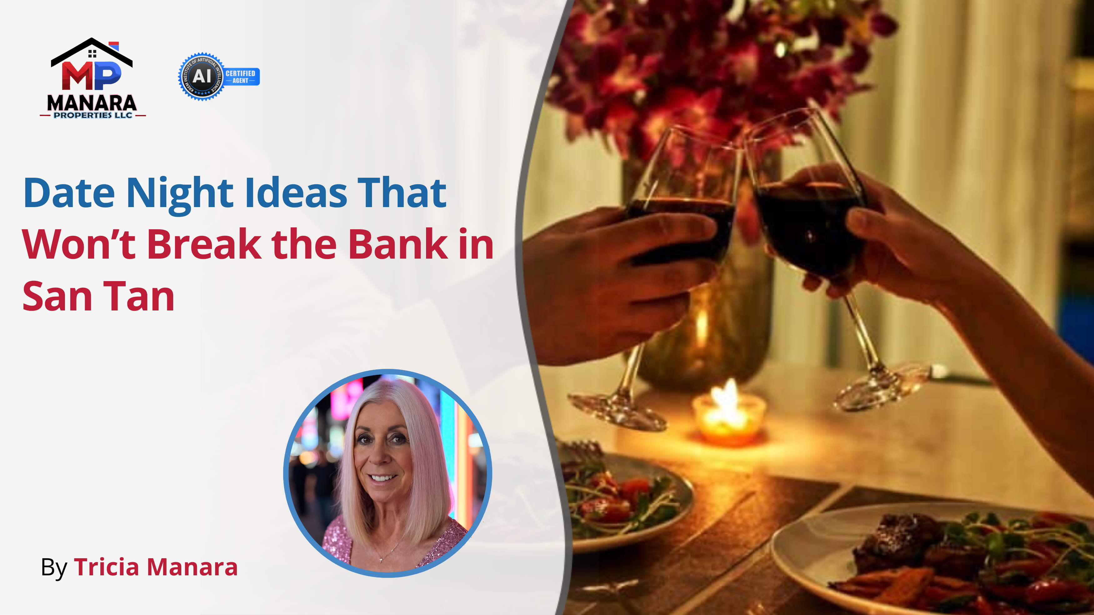 Affordable and Romantic Date Night Ideas Around San Tan Valley header image.