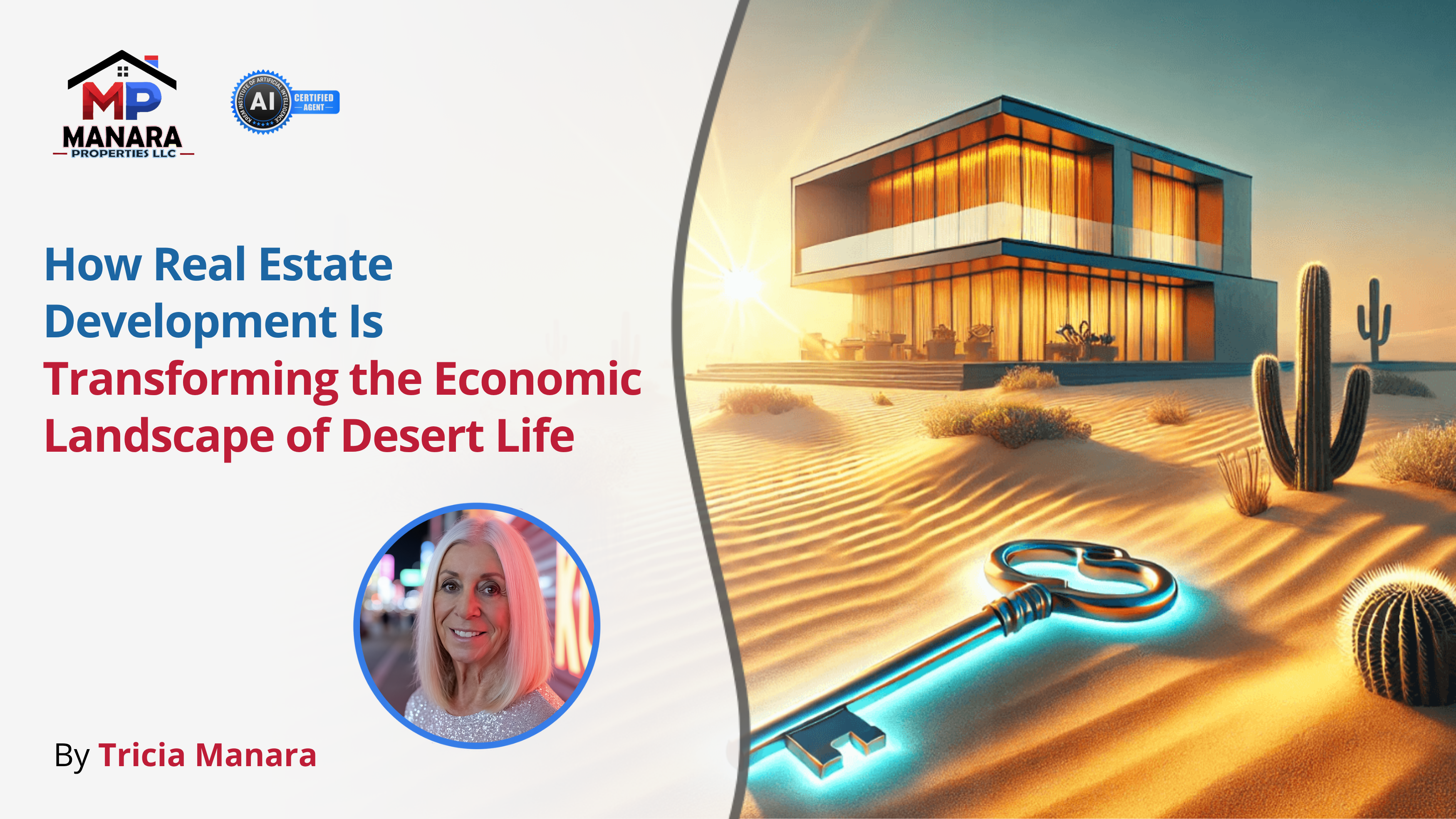 Arizona’s Desert Cities Are Booming Thanks to Real Estate Development header image.