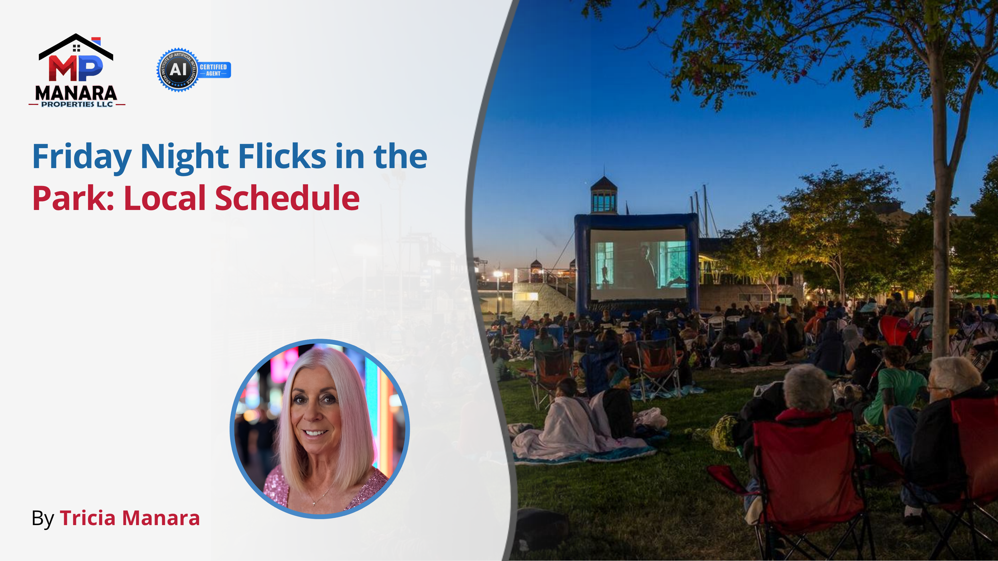 Your Ultimate Guide to Friday Night Movies in the Park This Summer header image.