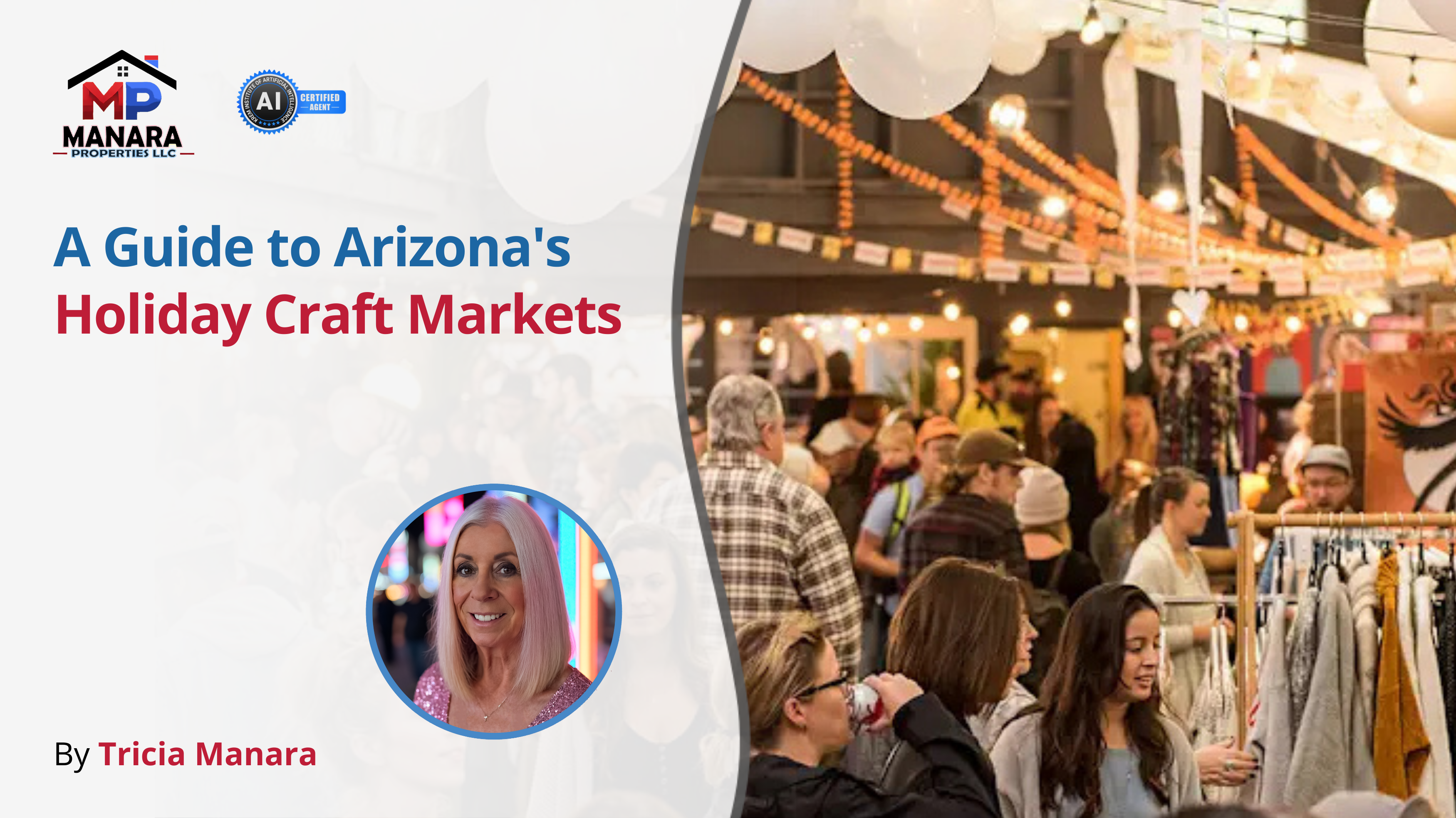 Where to Find the Best Holiday Craft Markets in Arizona header image.