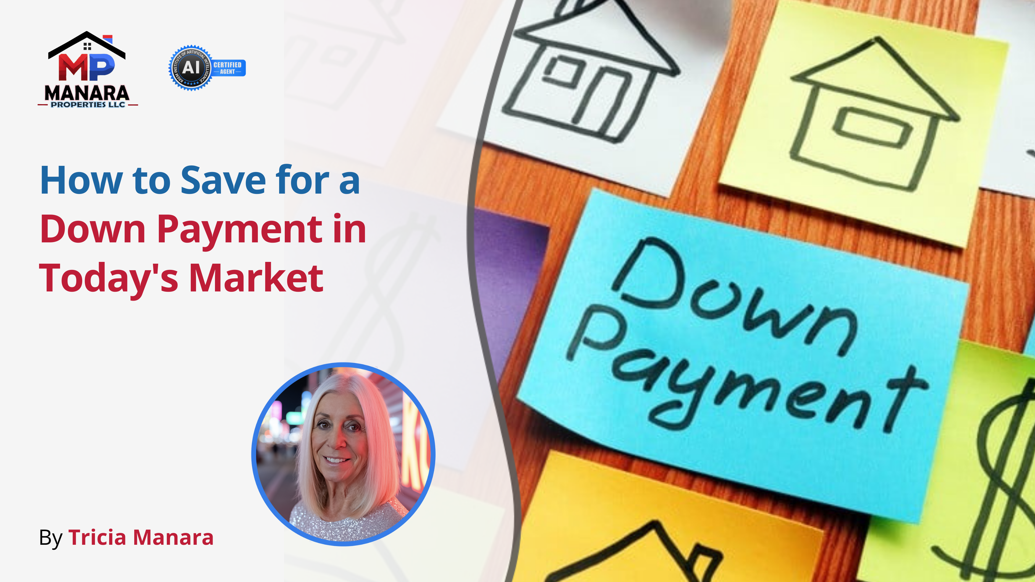 Smart Ways to Save for a House in 2025 header image.