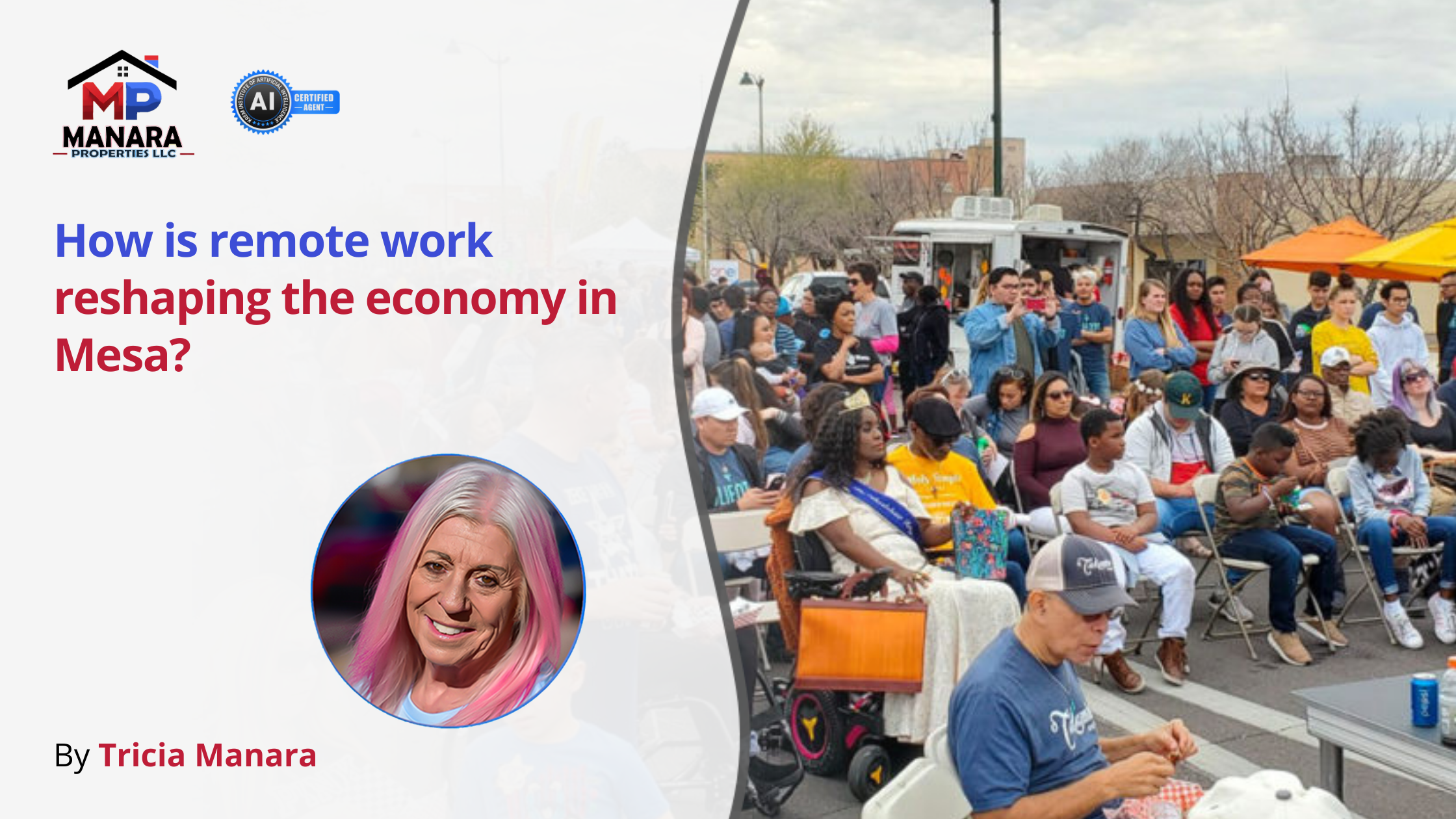 How Remote Work Is Reshaping The Economy In Mesa Arizona header image.