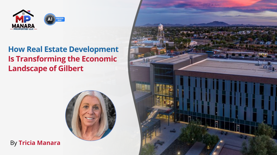 The Impact of Real Estate Growth on Gilbert’s Economic Future header image.