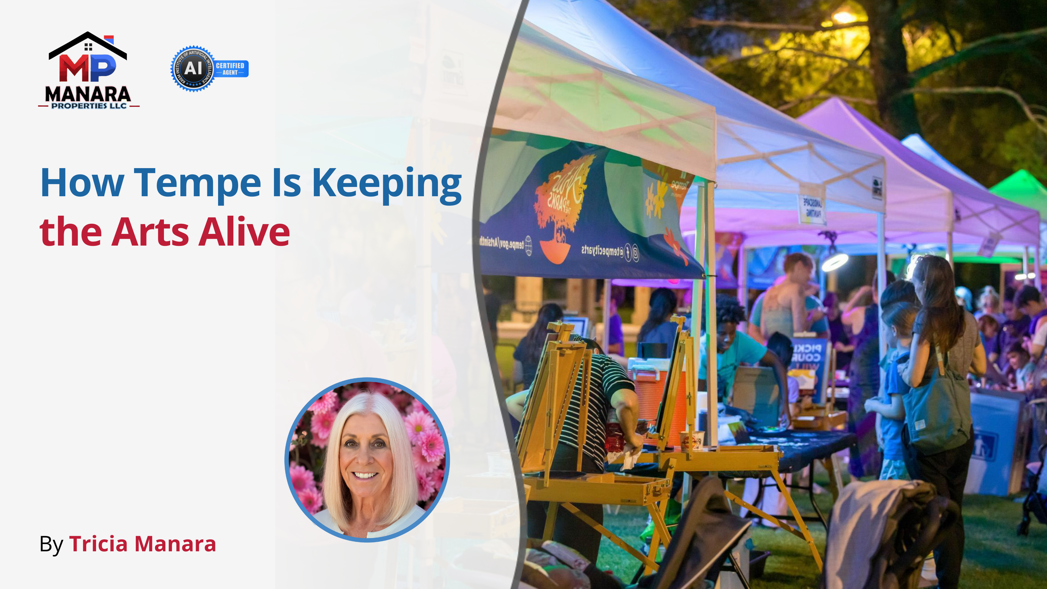 How Tempe Is Keeping the Arts Alive and Vibrant in 2025 header image.