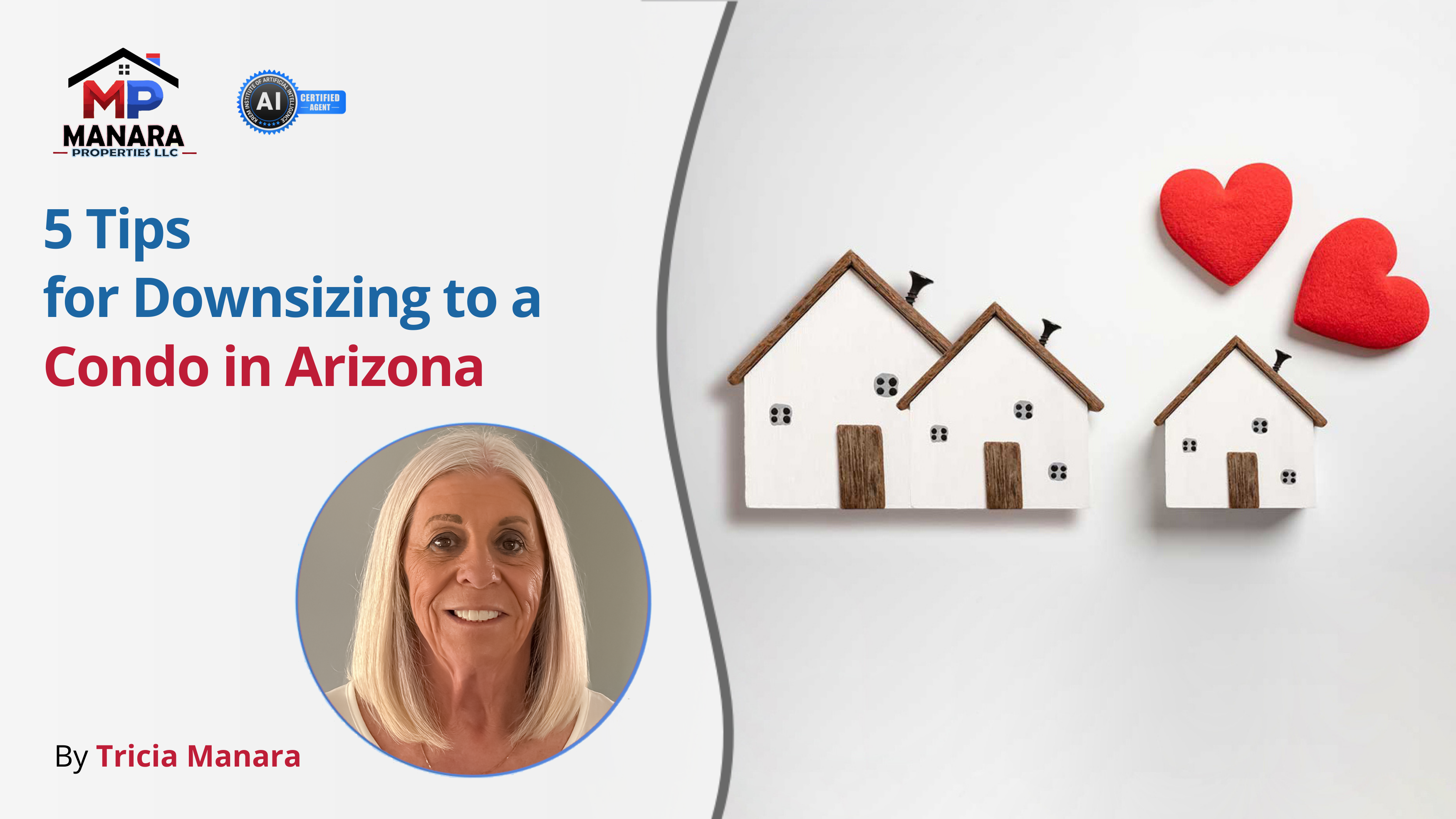 Downsizing Made Easy 5 Tips for Moving to a Condo in Arizona header image.