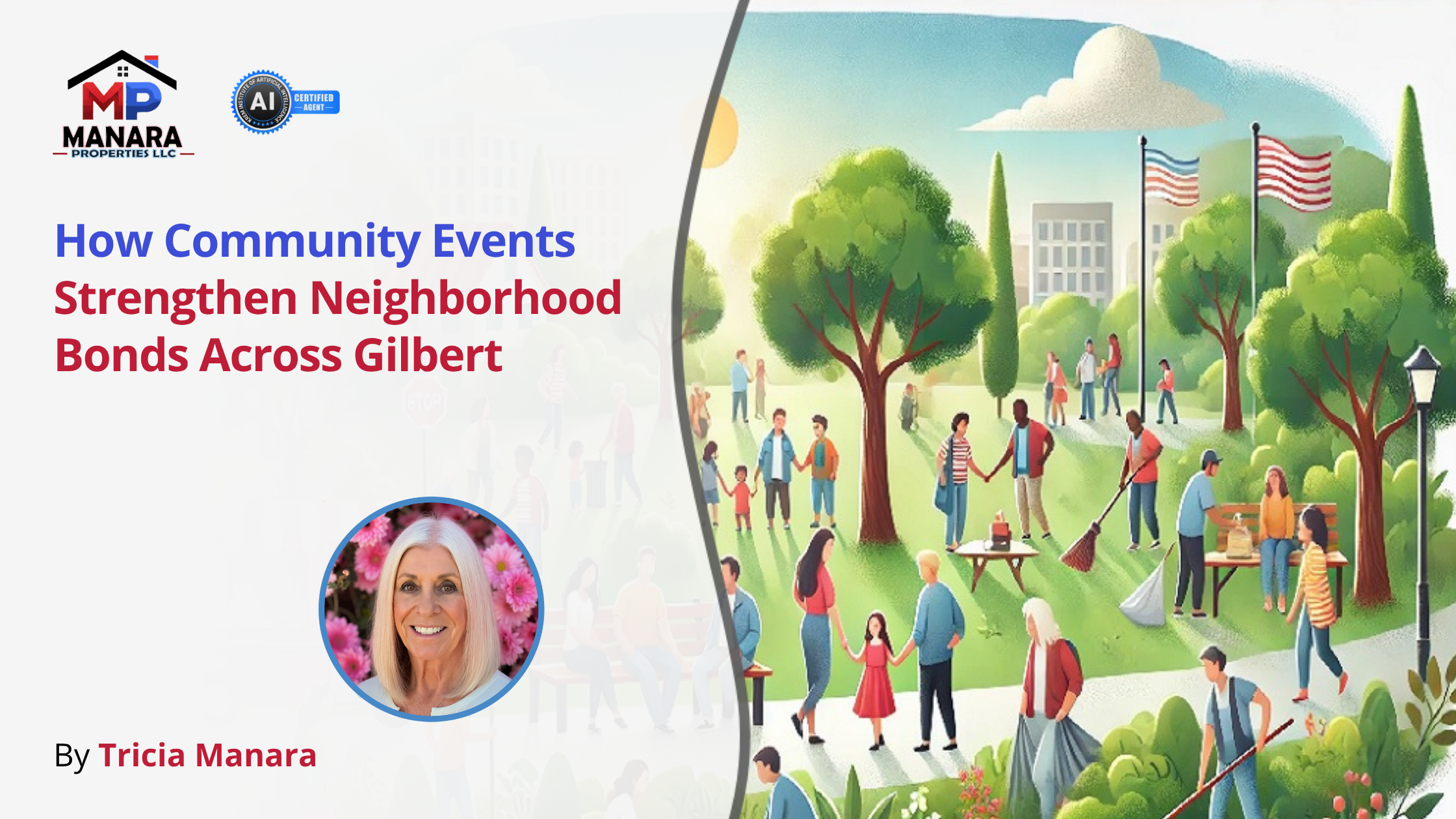 How Community Events Strengthen Neighborhood Bonds in Gilbert header image.