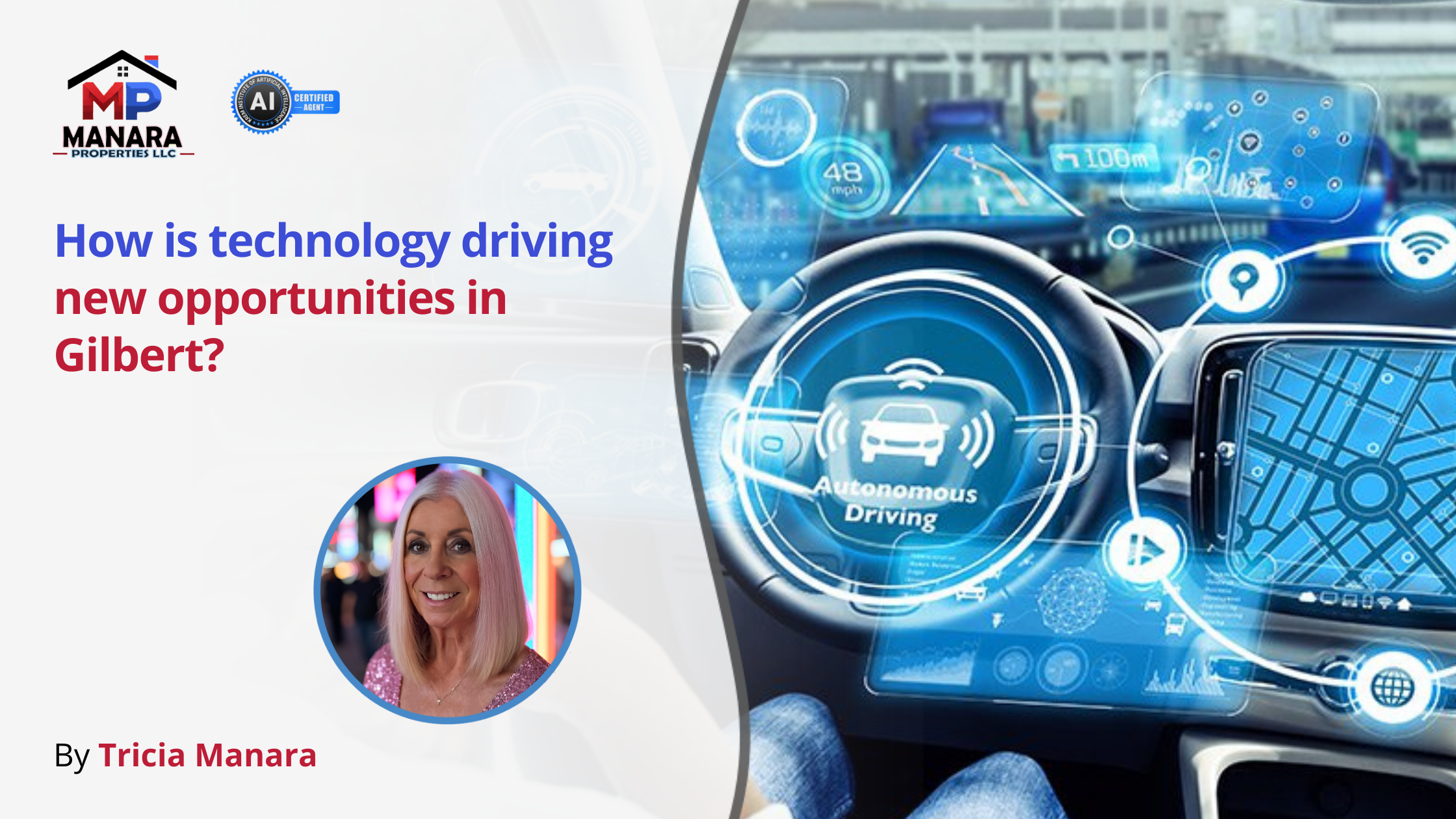 How is technology driving new opportunities in Gilbert? header image.